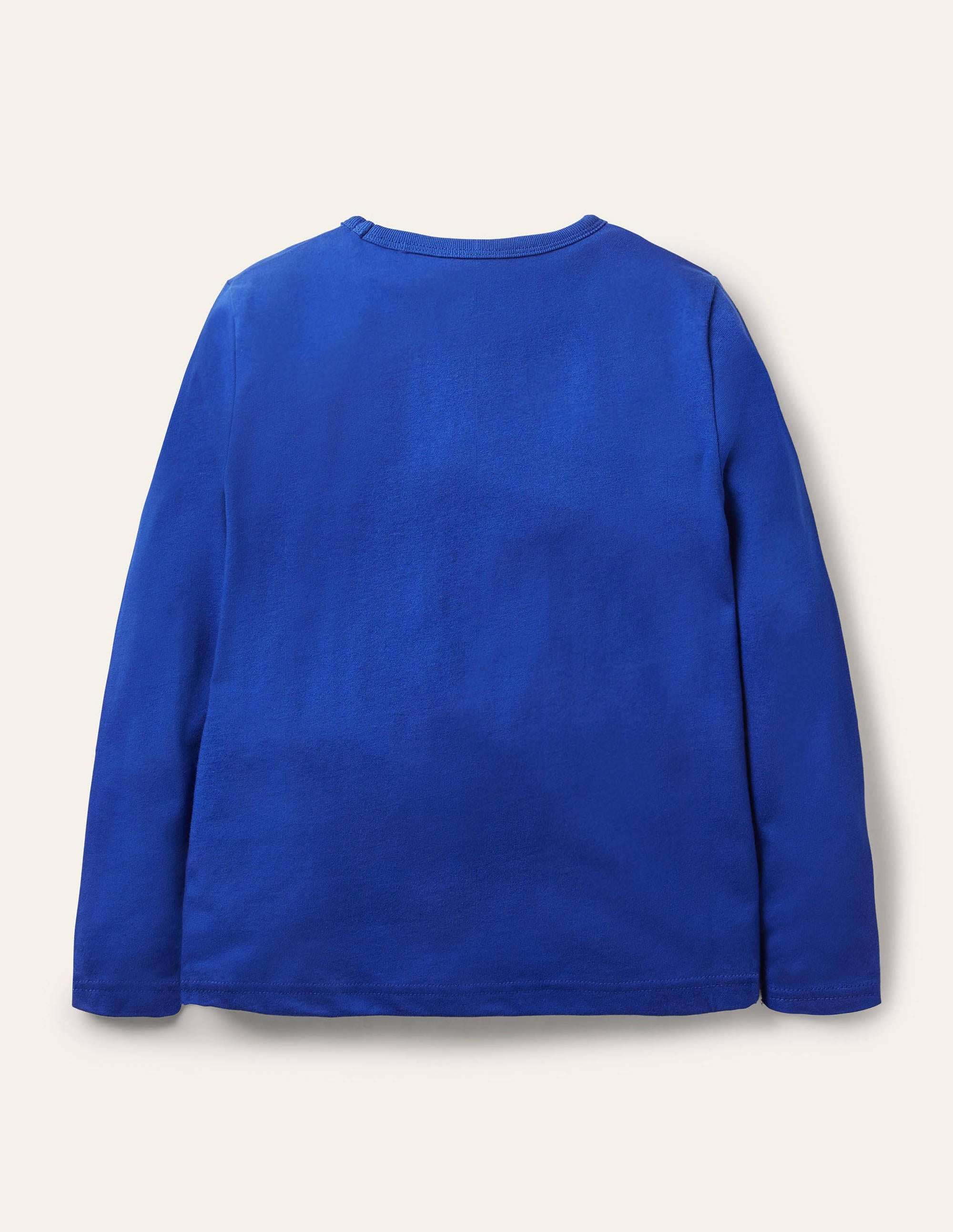 Lift-the-flap Space T-shirt-Brilliant Blue Astronaut - Image 2