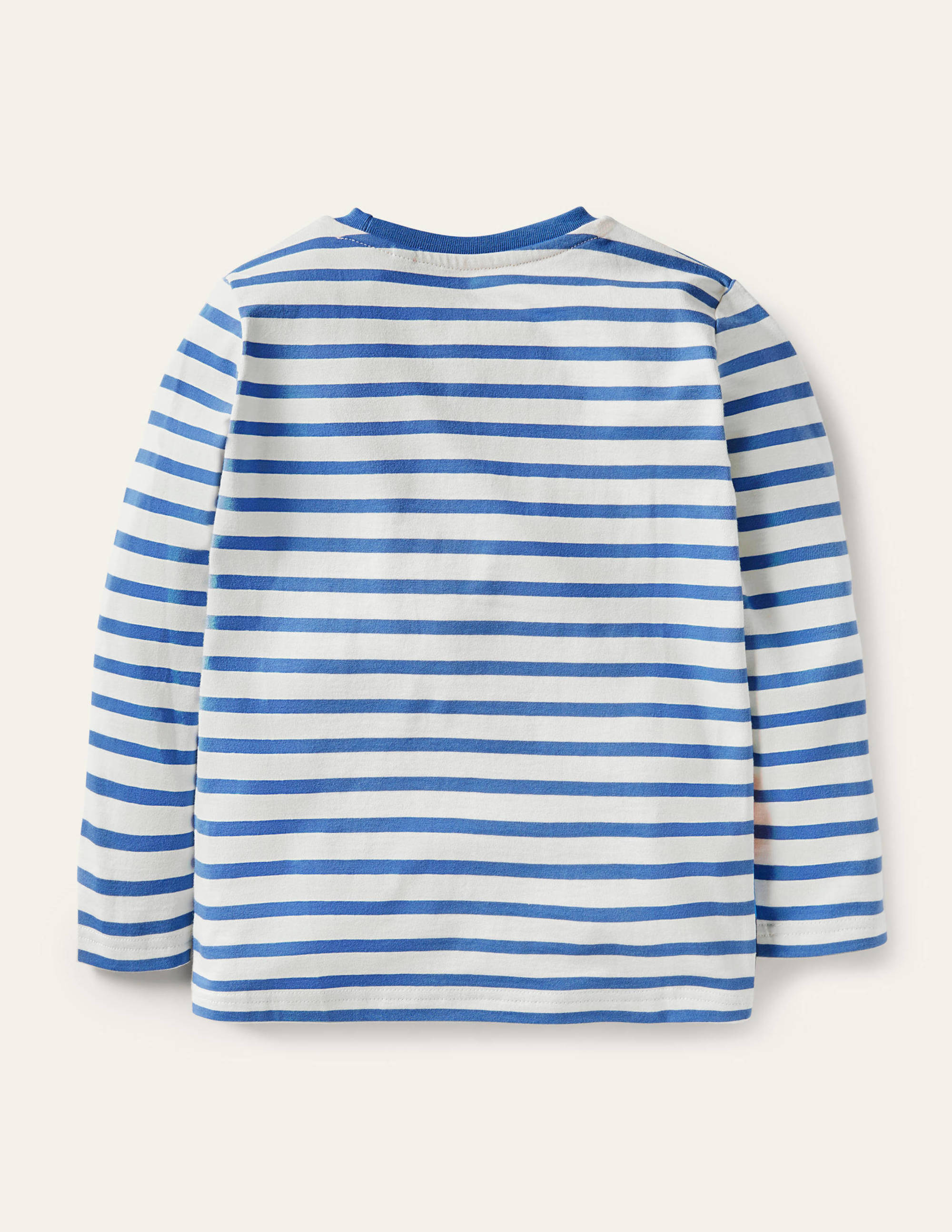 Silly Animal T-shirt-Ivory/Elizabethan Blue Safari - Image 2