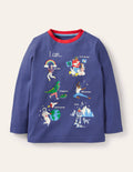 I Can T-shirt-Starboard Blue Brilliant Boys