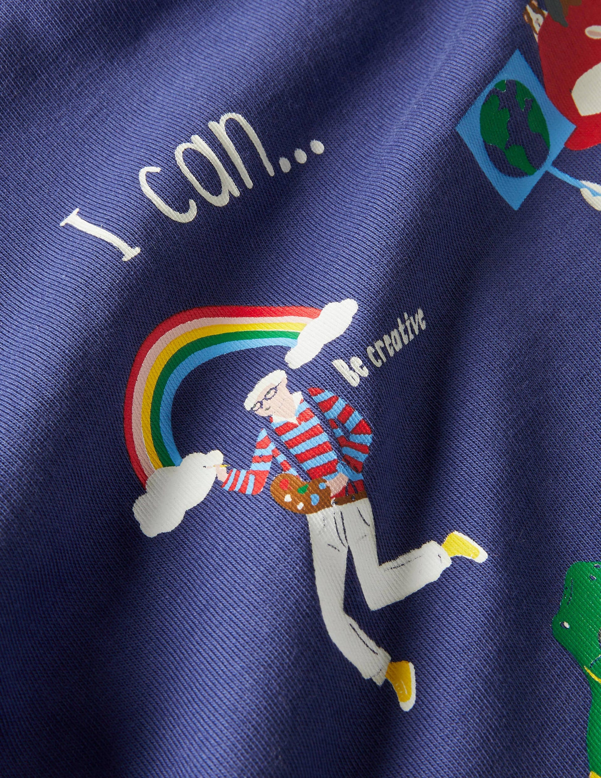 I Can T-shirt-Starboard Blue Brilliant Boys-3
