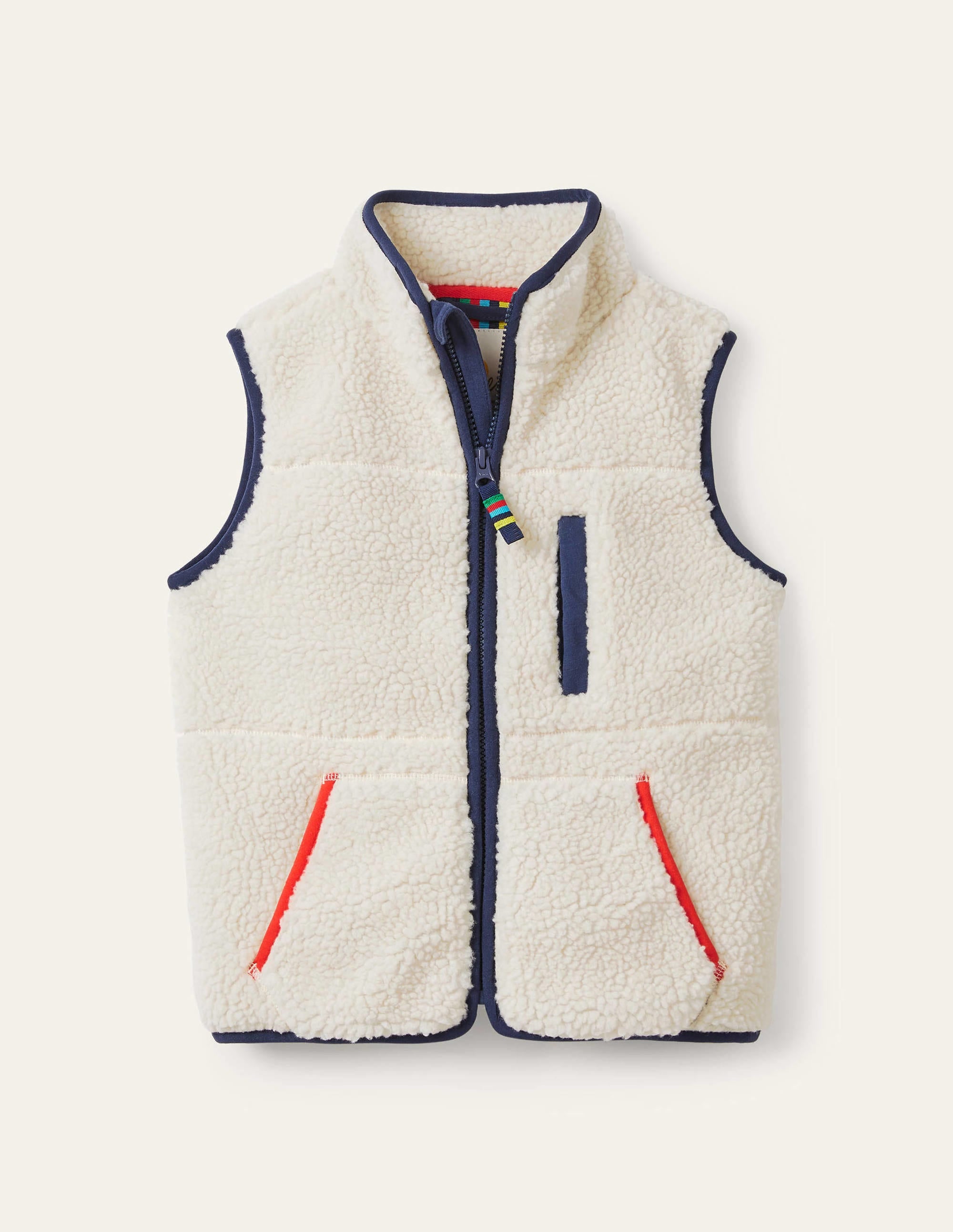 Sherpa Gilet-Natural Tan - Image 1