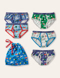Pants 5 Pack-Multi Transport