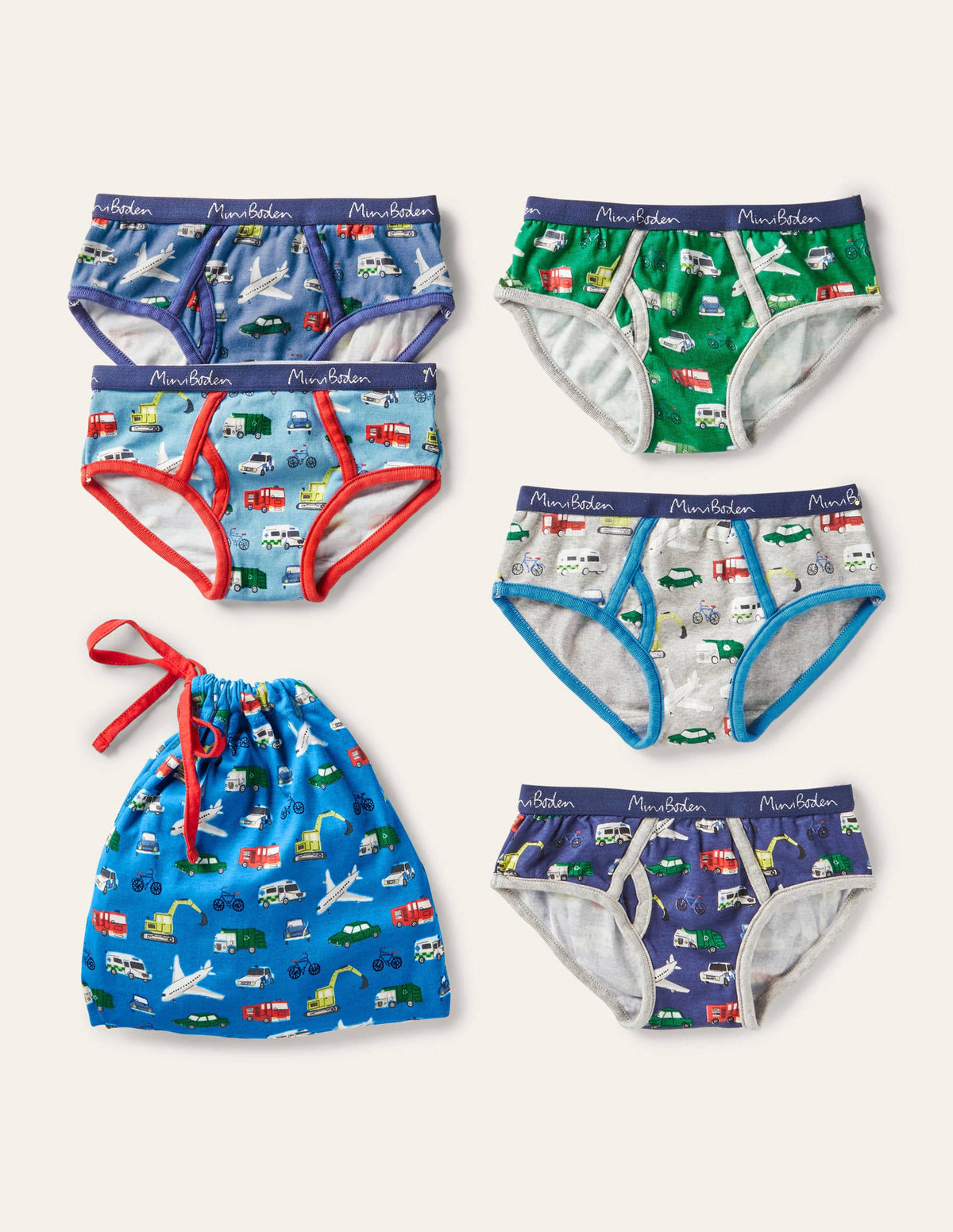 Pants 5 Pack-Multi Transport - Image 1