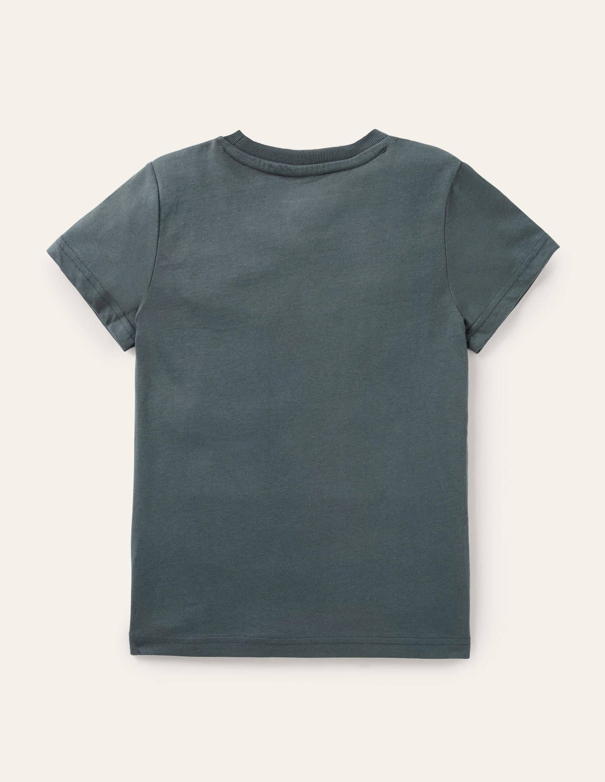 Graphic Layers T-shirt-Smoke Grey Space-2