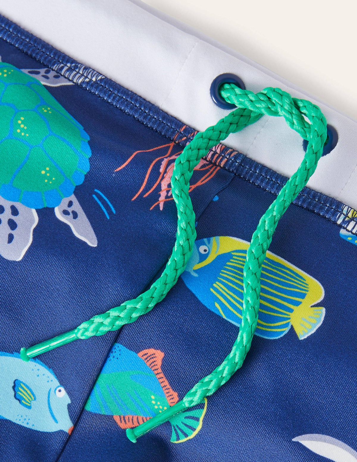 Swim Trunks-Starboard Blue Fish Friends-3