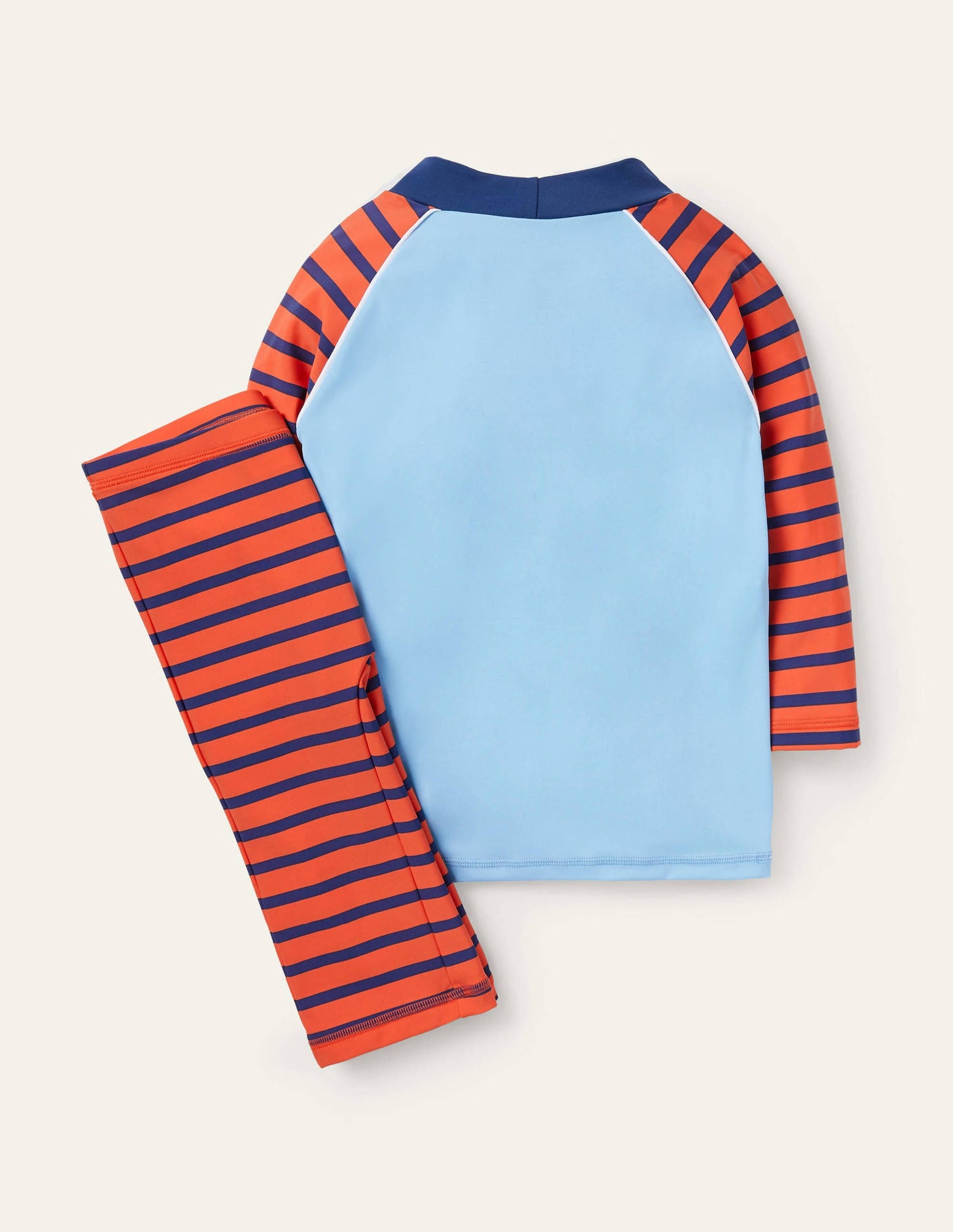 Surf Suit-Firecracker Red Surfing Croc