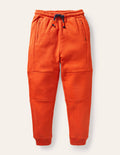 Warrior Knee Sweatpants-Autumn Maple Orange