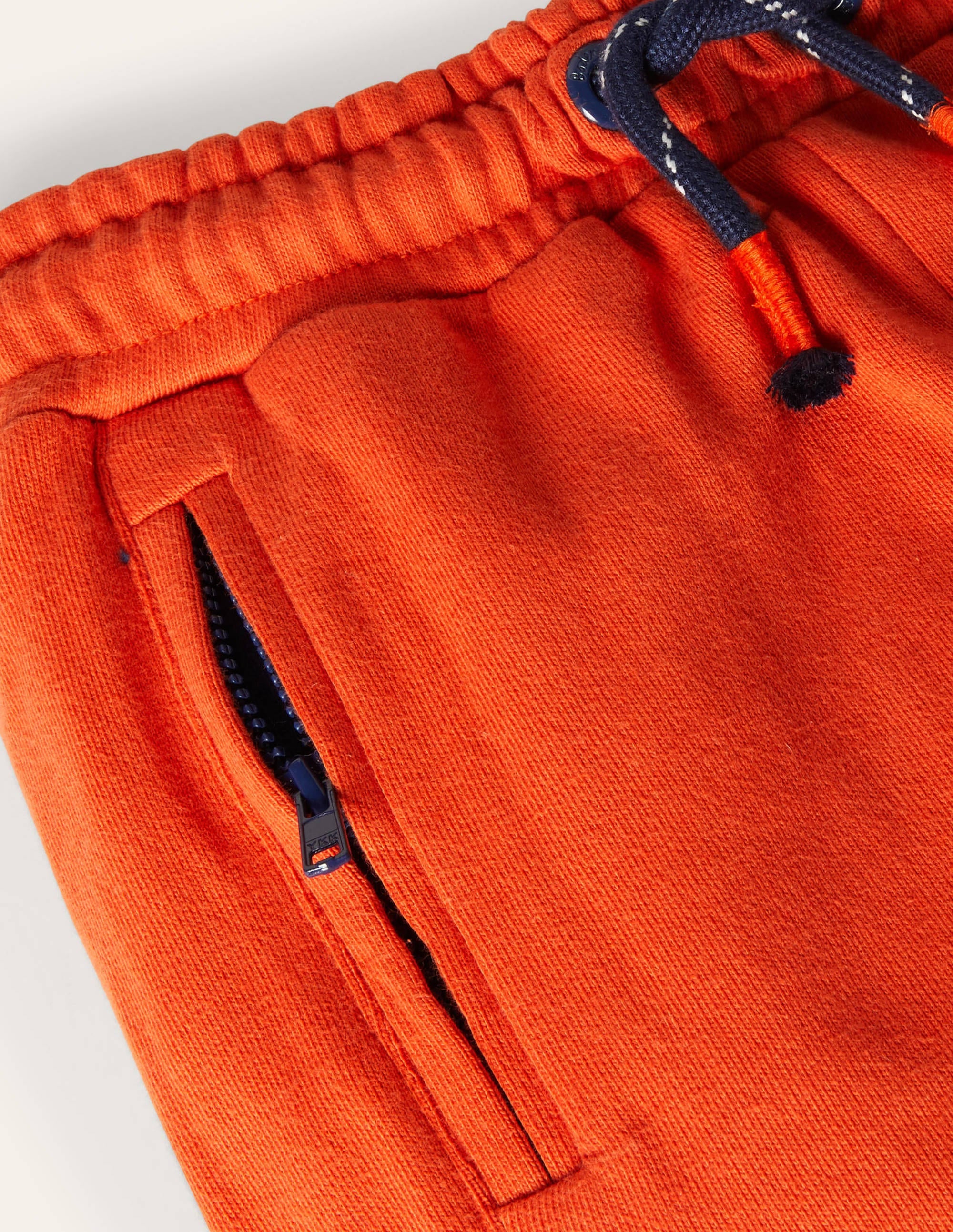 Warrior Knee Sweatpants-Autumn Maple Orange - Image 3