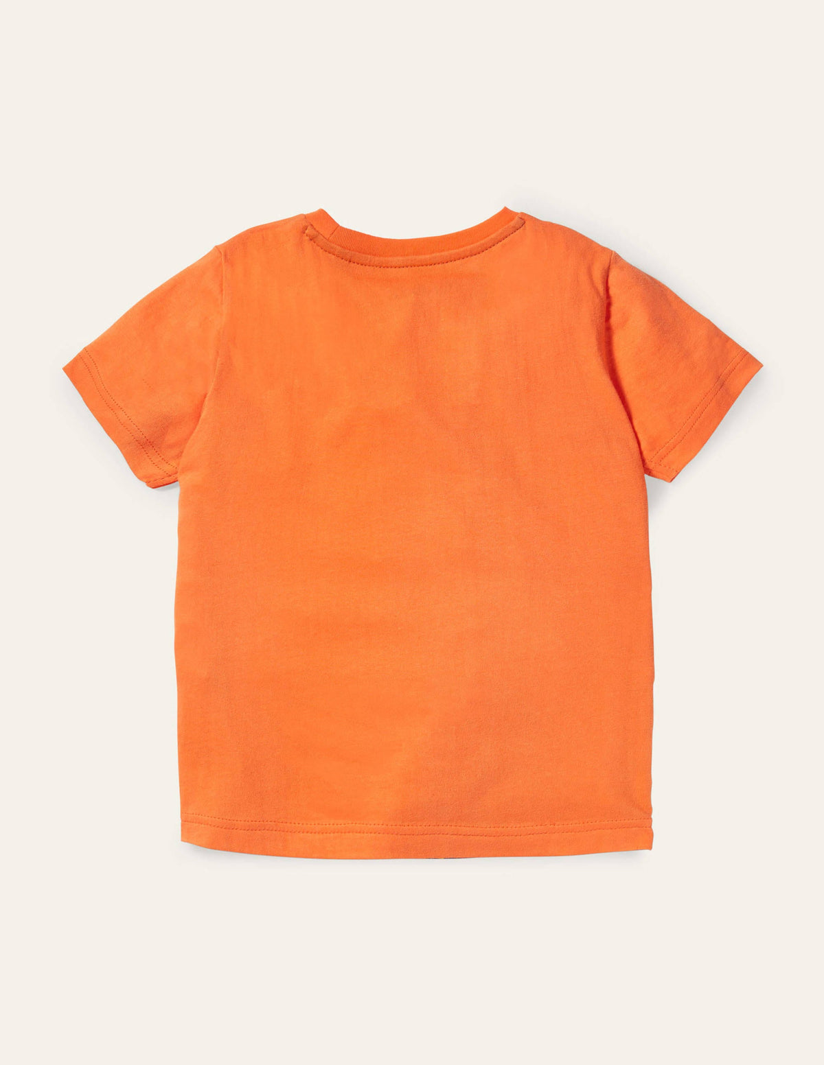 Lift-the-flap Travel T-shirt-Satsuma Orange Aeroplane-2