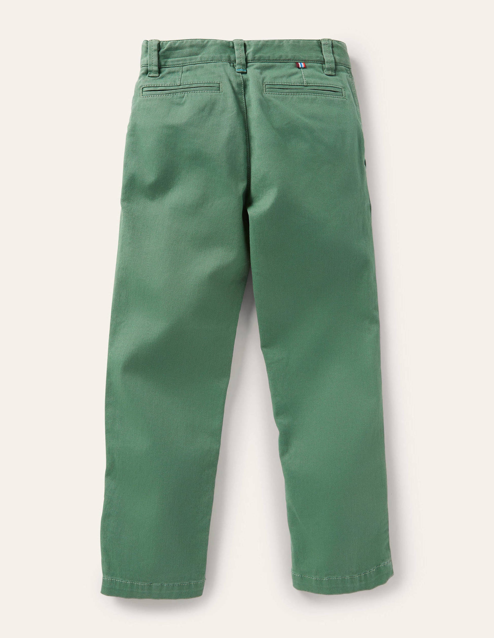 Chino Stretch Trousers-Rosemary Green-2