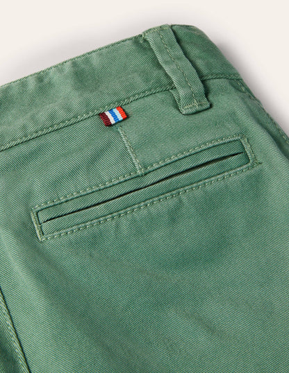 Chino Stretch Trousers-Rosemary Green-3