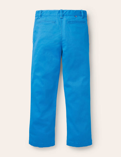 Chino Stretch Trousers-Moroccan Blue-2