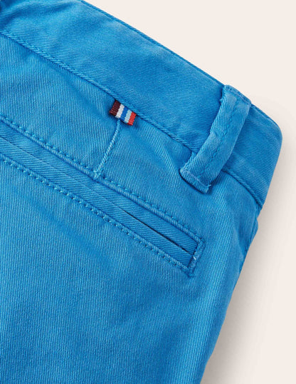 Chino Stretch Trousers-Moroccan Blue-3