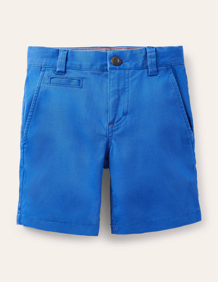 Chino Shorts-Brilliant Blue