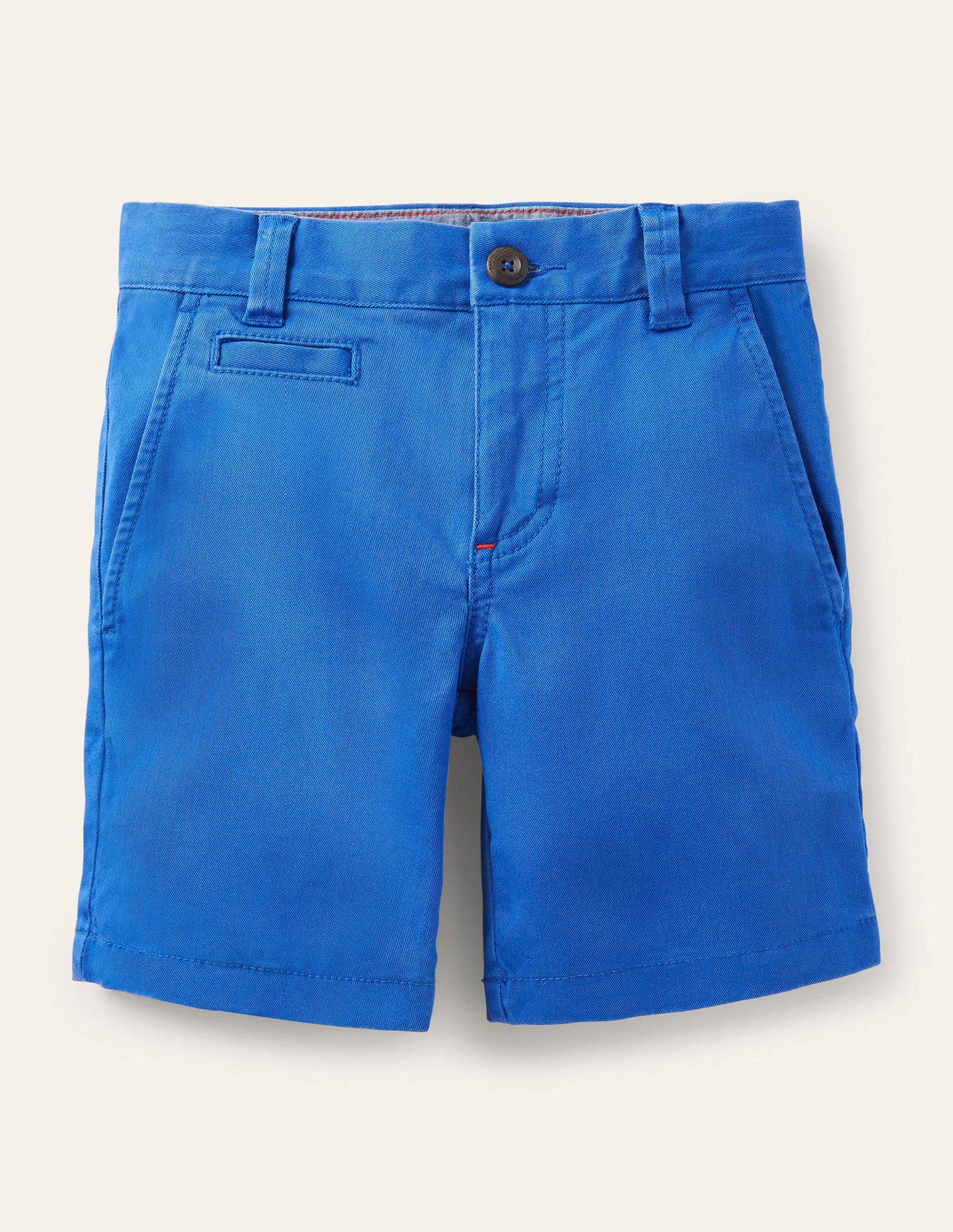 Chino Shorts-Brilliant Blue