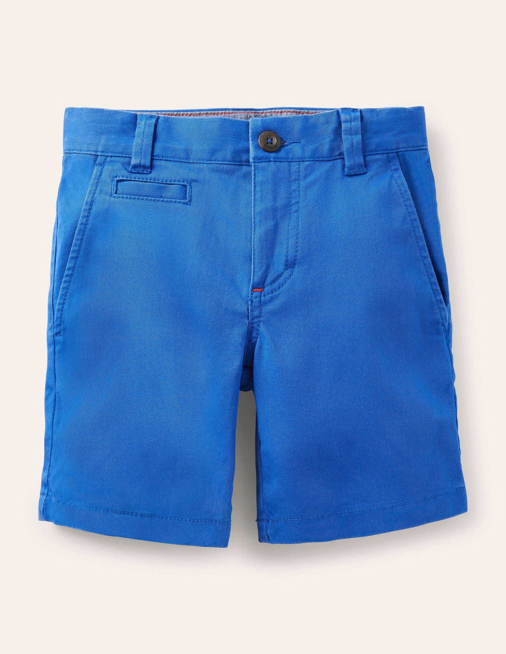 Chino Shorts-Brilliant Blue-1