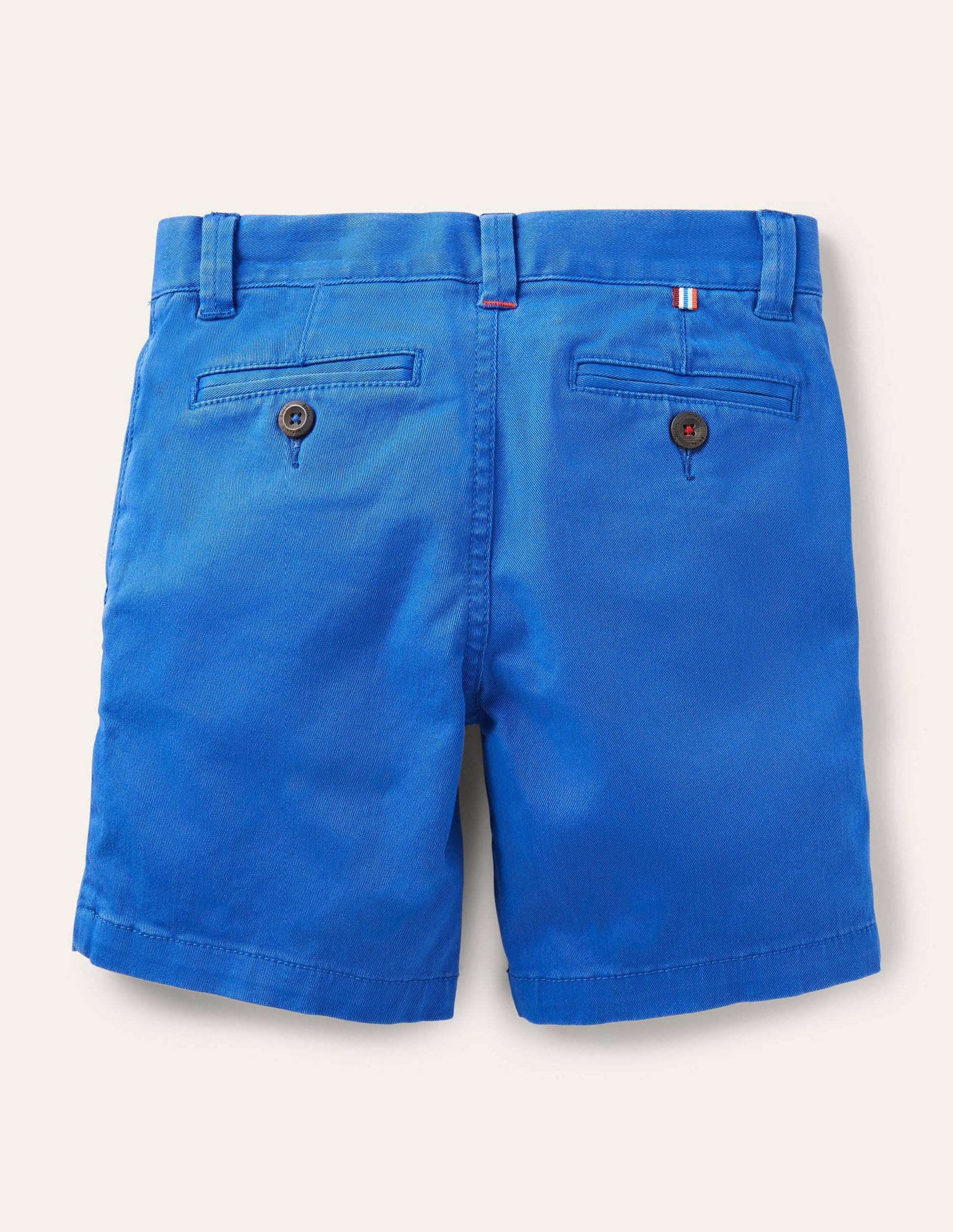 Chino Shorts-Brilliant Blue-2
