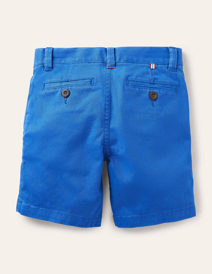 Chino Shorts-Brilliant Blue-2