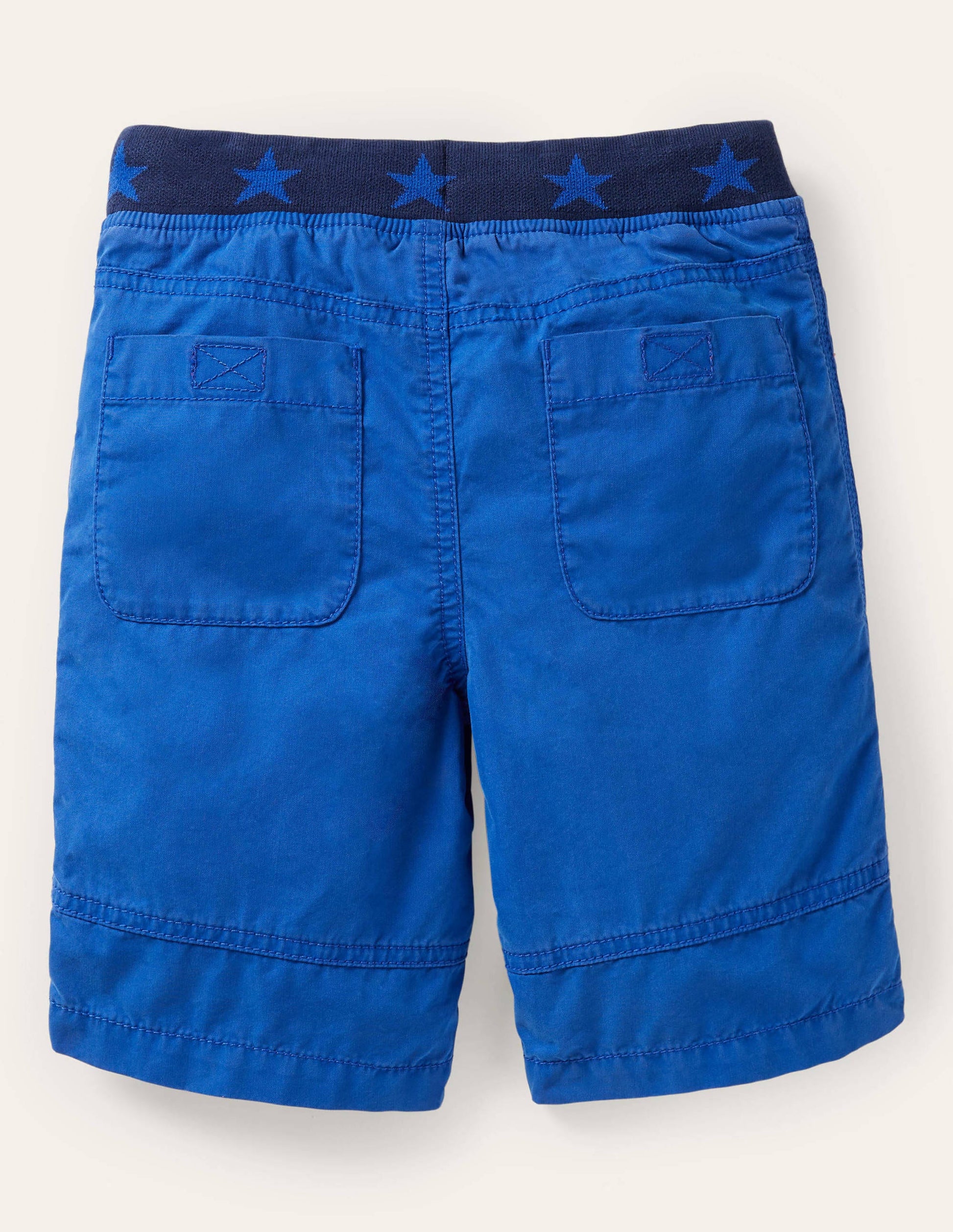 Adventure Shorts-Brilliant Blue-2