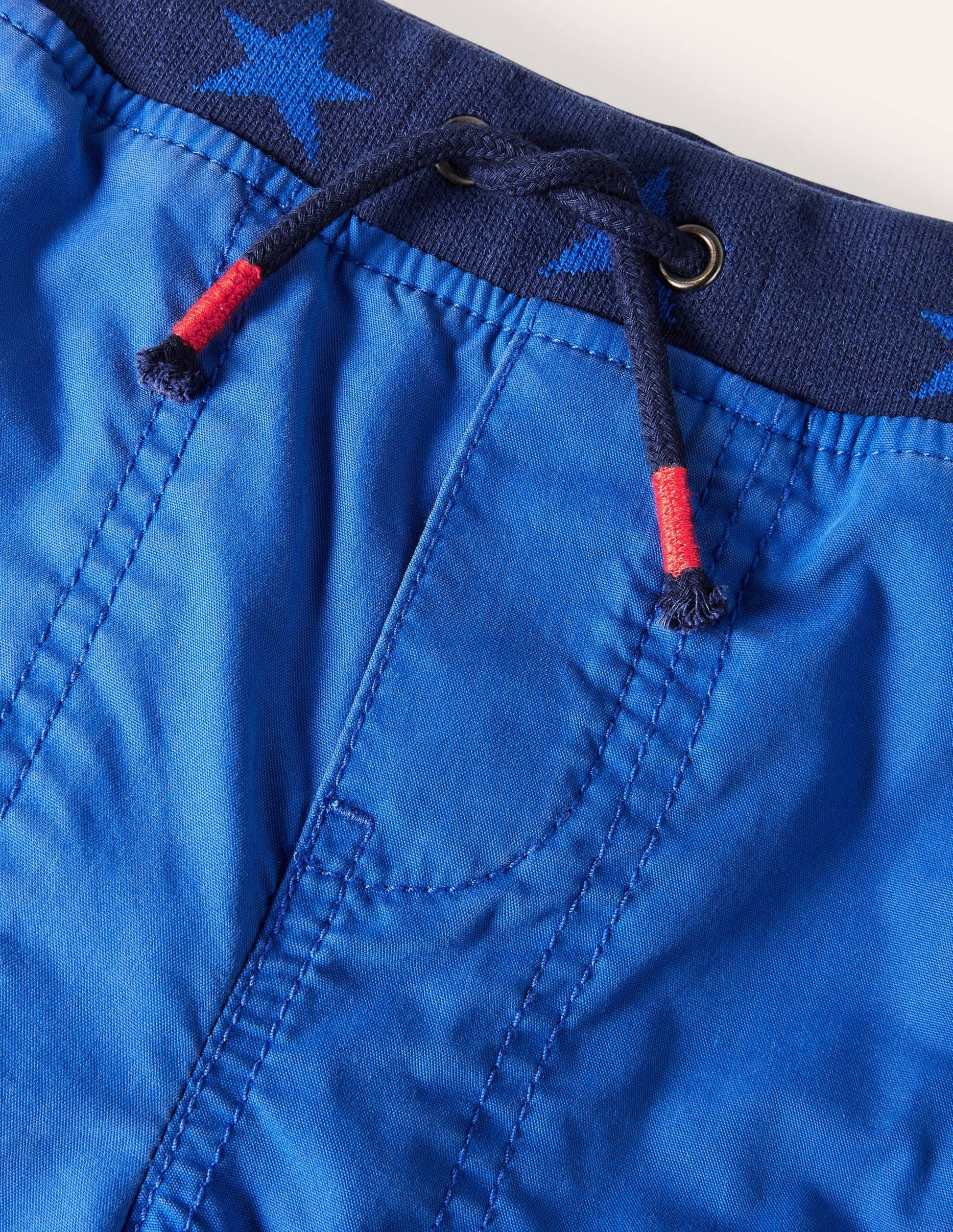 Adventure Shorts-Brilliant Blue-3