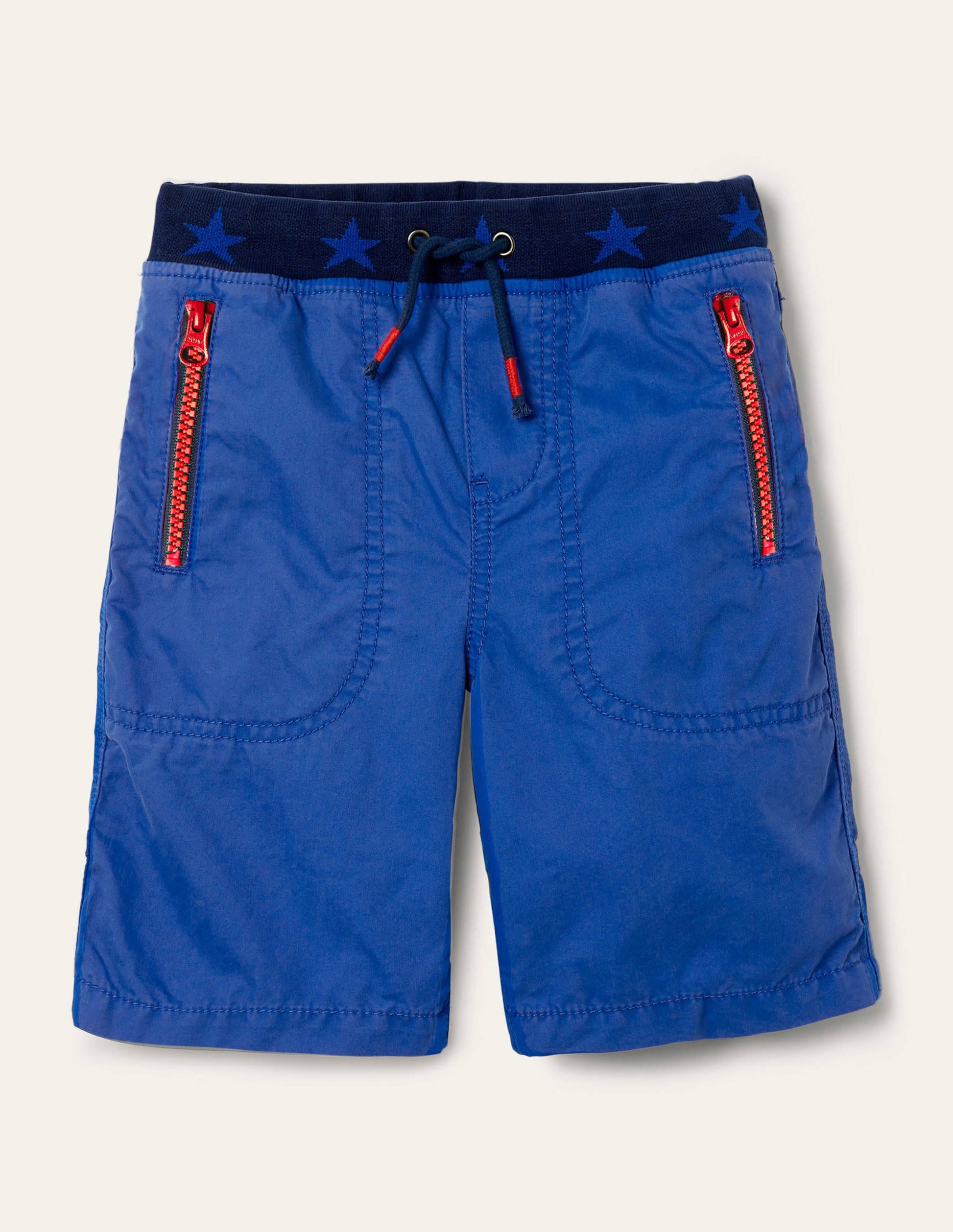 Adventure Shorts-Brilliant Blue-1