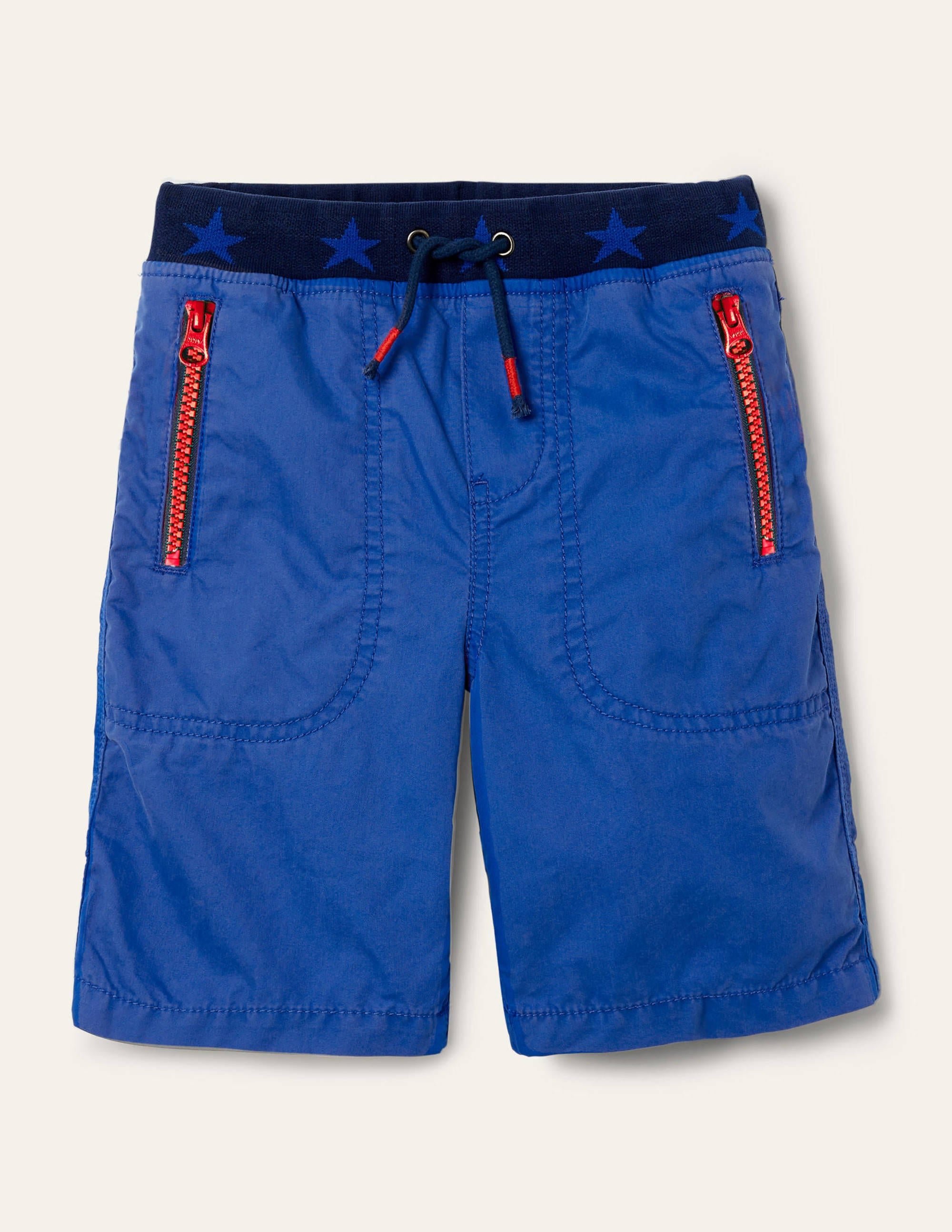 Adventure Shorts-Brilliant Blue - Image 1