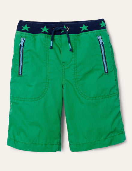 Adventure Shorts-Sapling Green