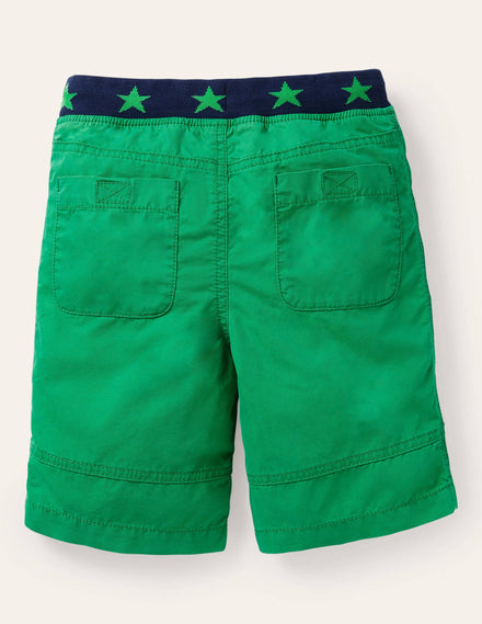Adventure Shorts-Sapling Green