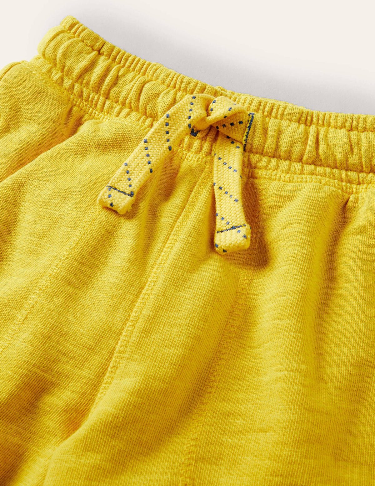 Garment-dyed Sweatshorts-Daffodil Yellow-3