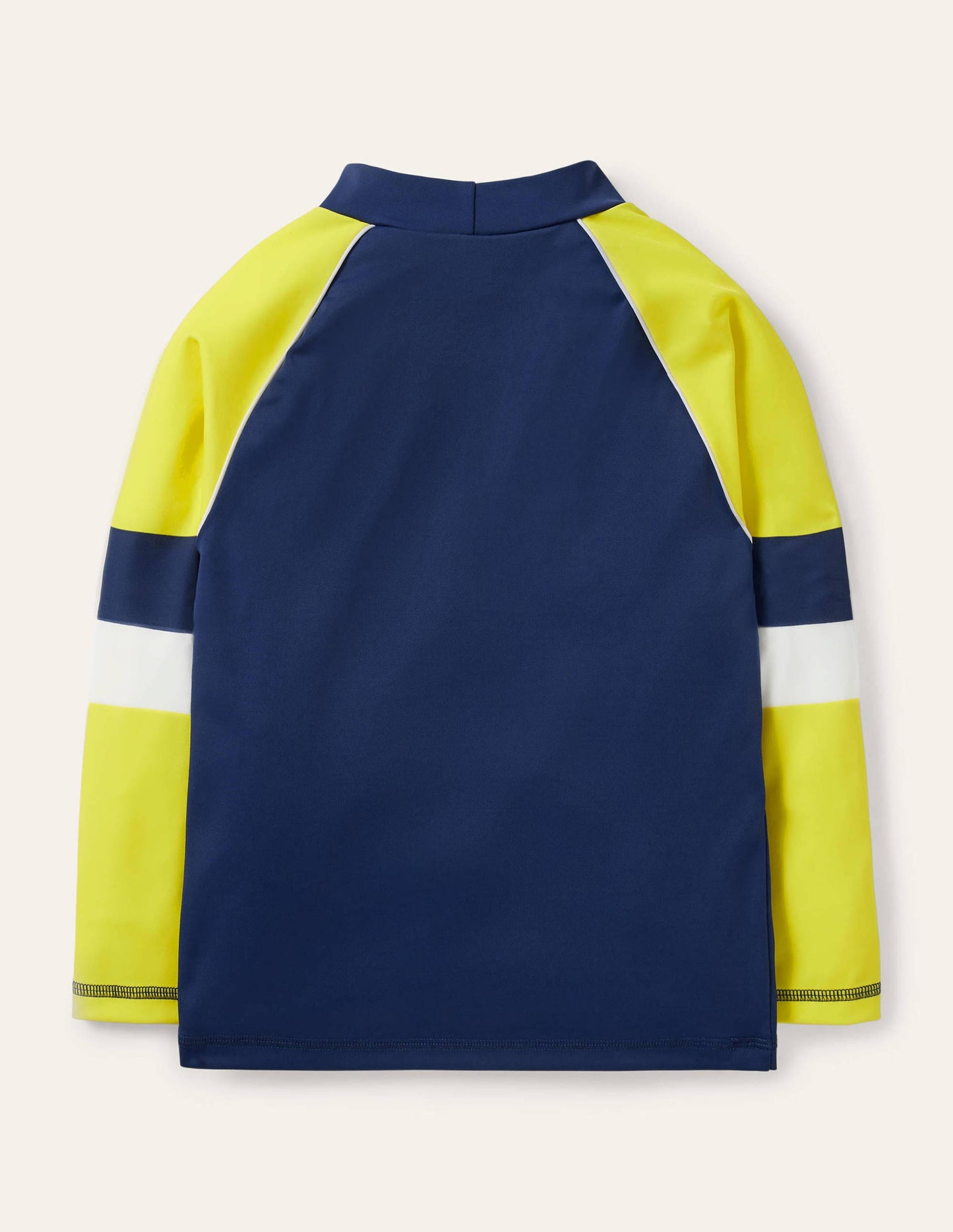 Rash Vest-College Navy/Yellow