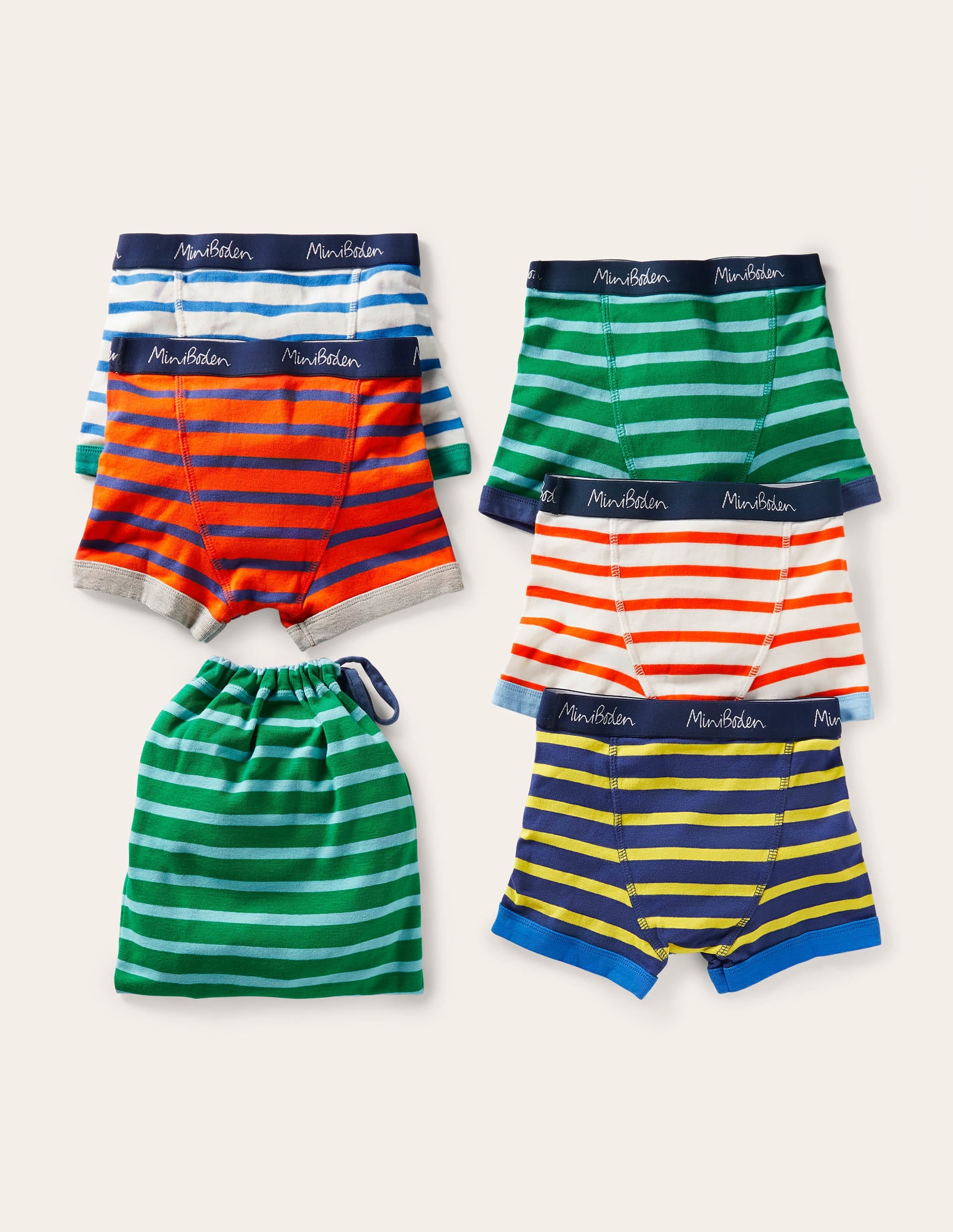 Boxers 5 Pack-Multi - Image 2