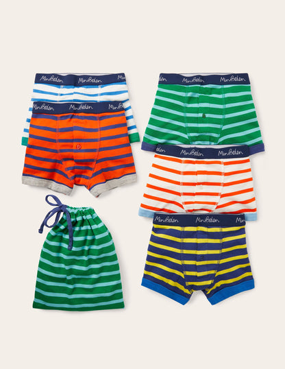 Boxers 5 Pack-Multi