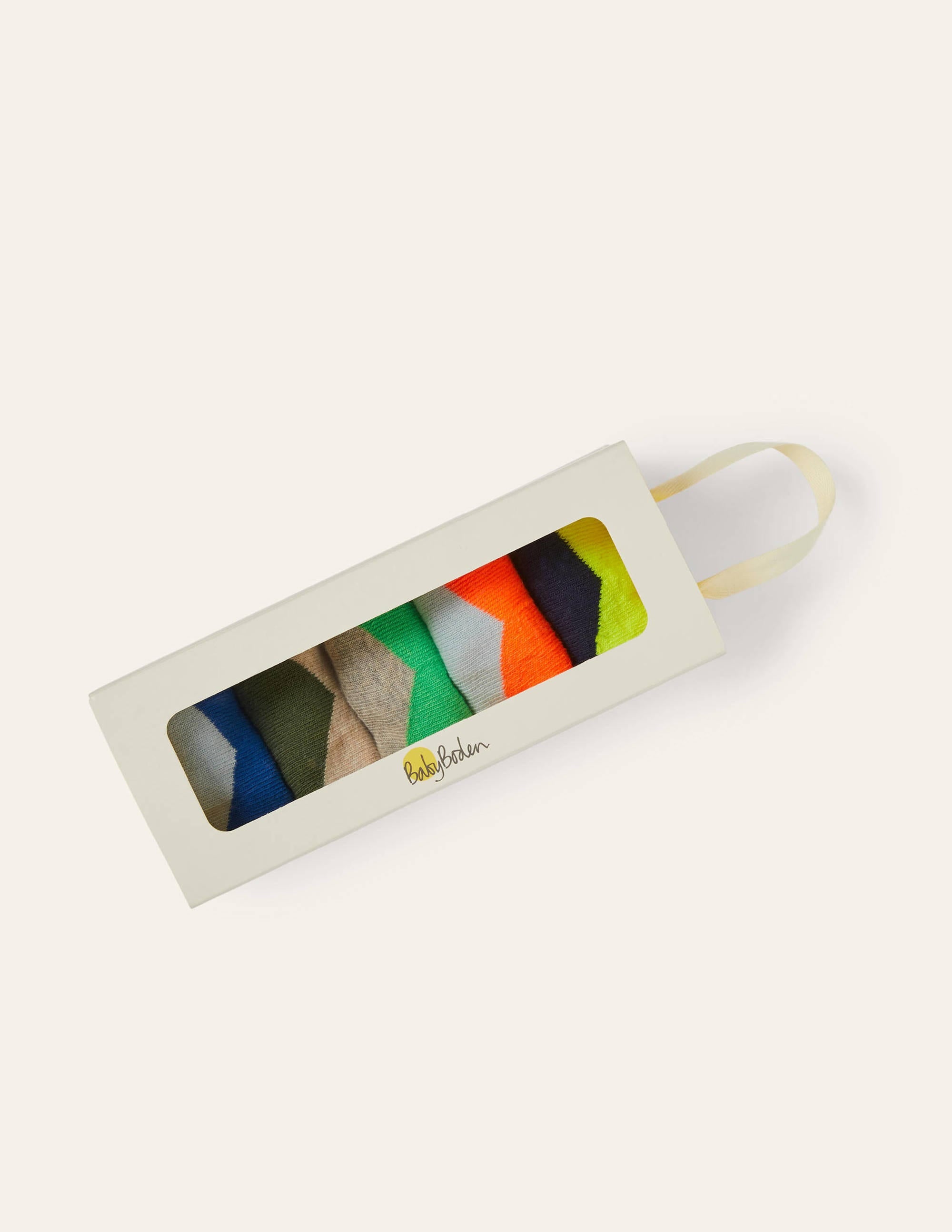 Trainer Socks 5 Pack-Multi Chevron - Image 2