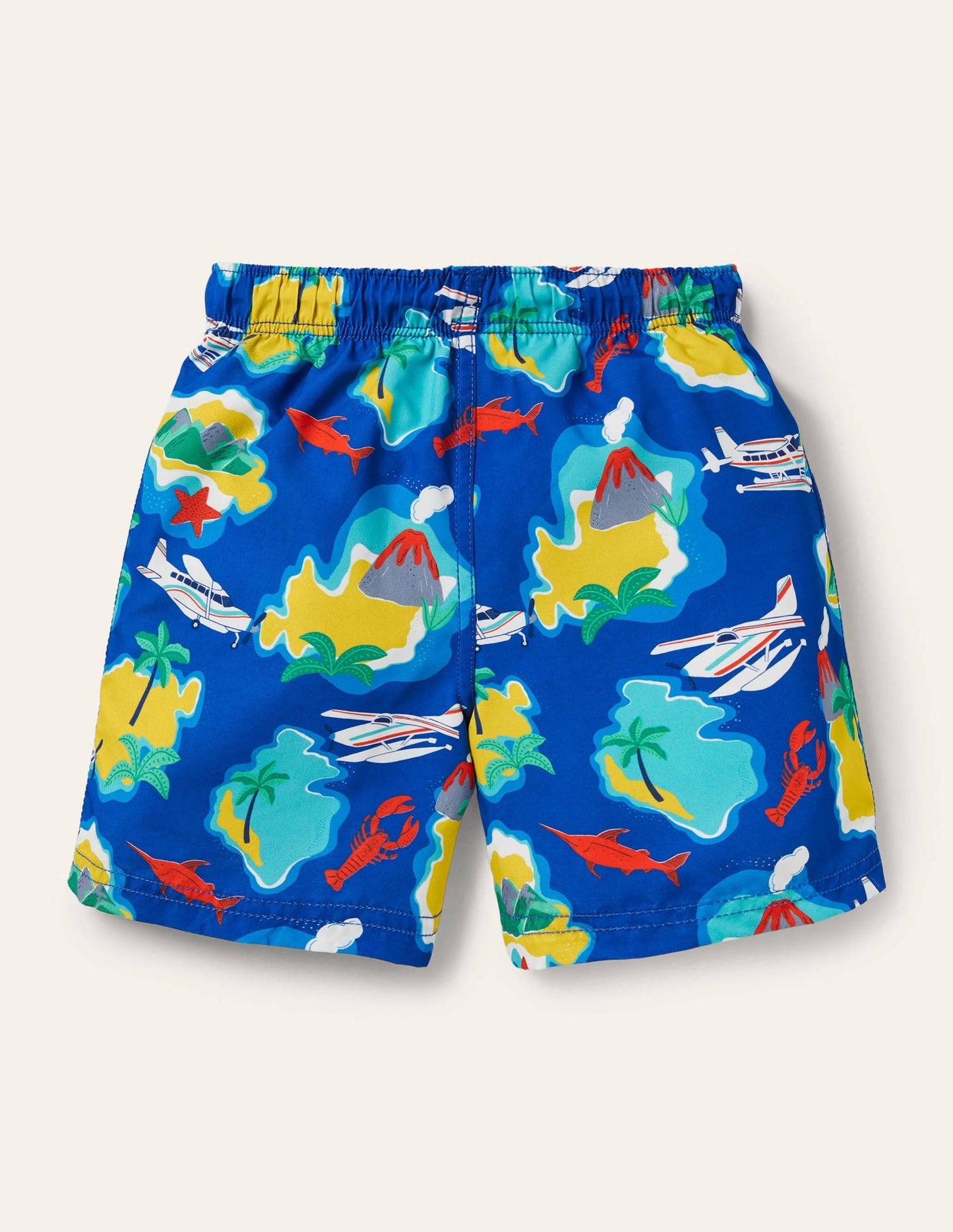 Bathers-Brilliant Blue Island Hopping