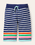 Jersey Baggies-Classic Navy/Ivory Multi