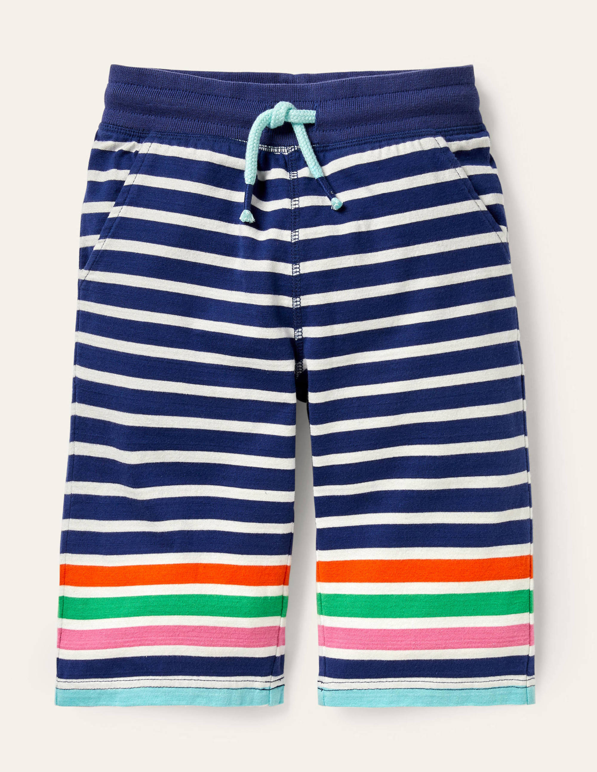 Jersey Baggies-Classic Navy/Ivory Multi - Image 1