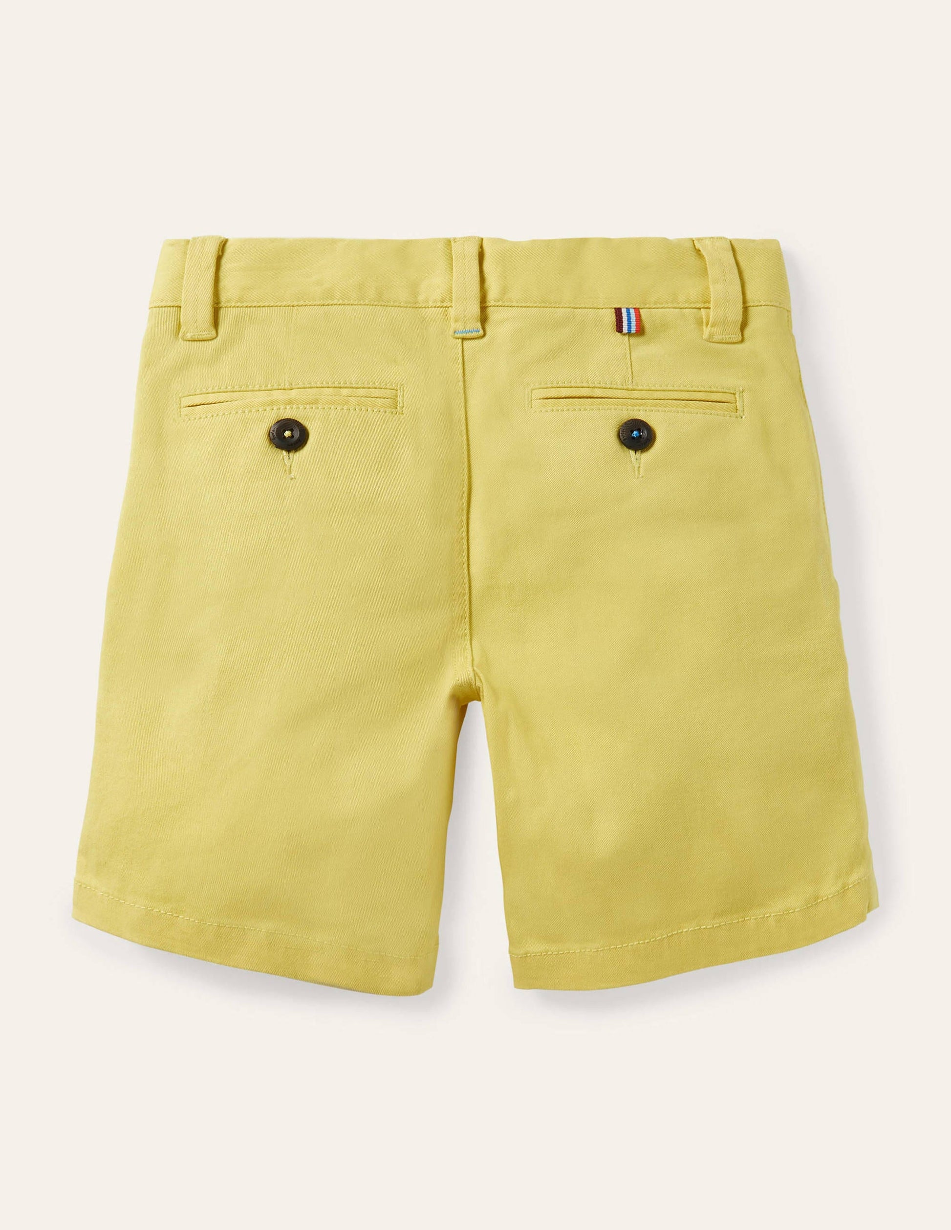Chino Shorts-Pineapple Yellow-2