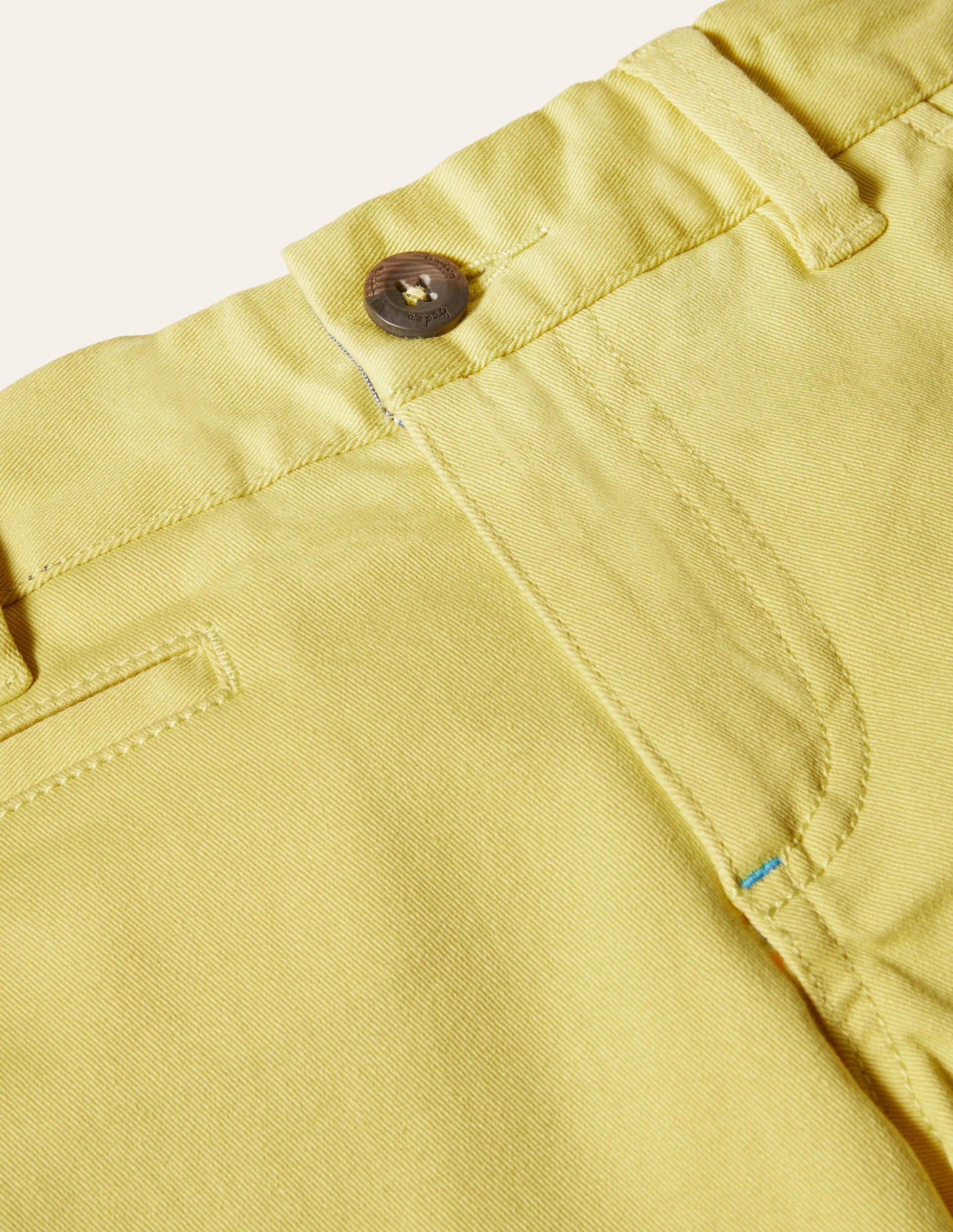 Chino Shorts-Pineapple Yellow-3