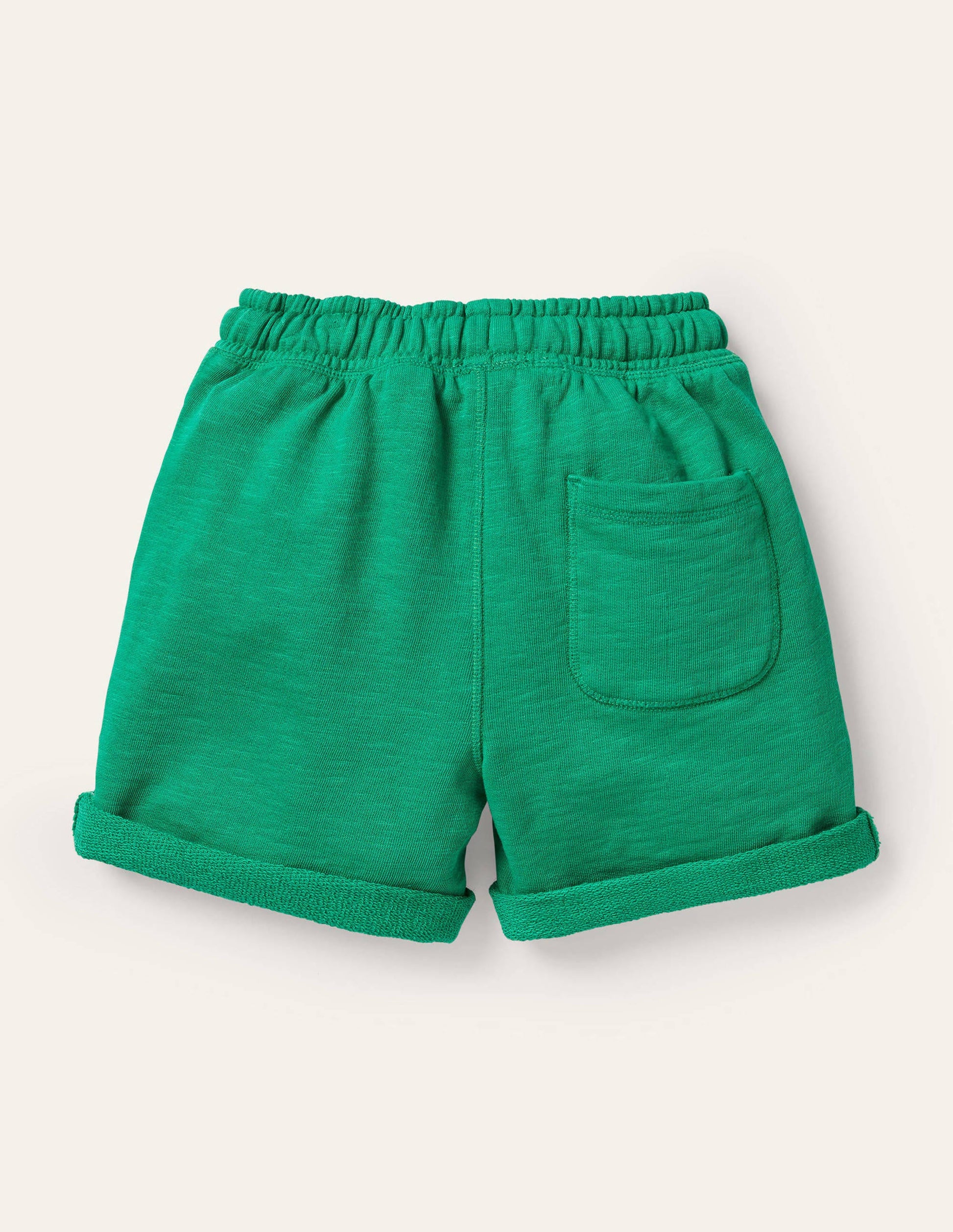 Garment-dyed Sweatshorts-Sapling Green-2