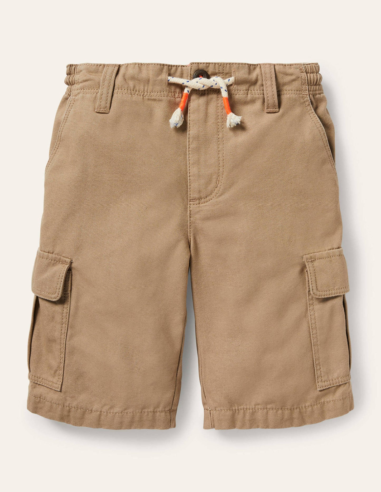 Cargo Shorts-Cappuccino Brown