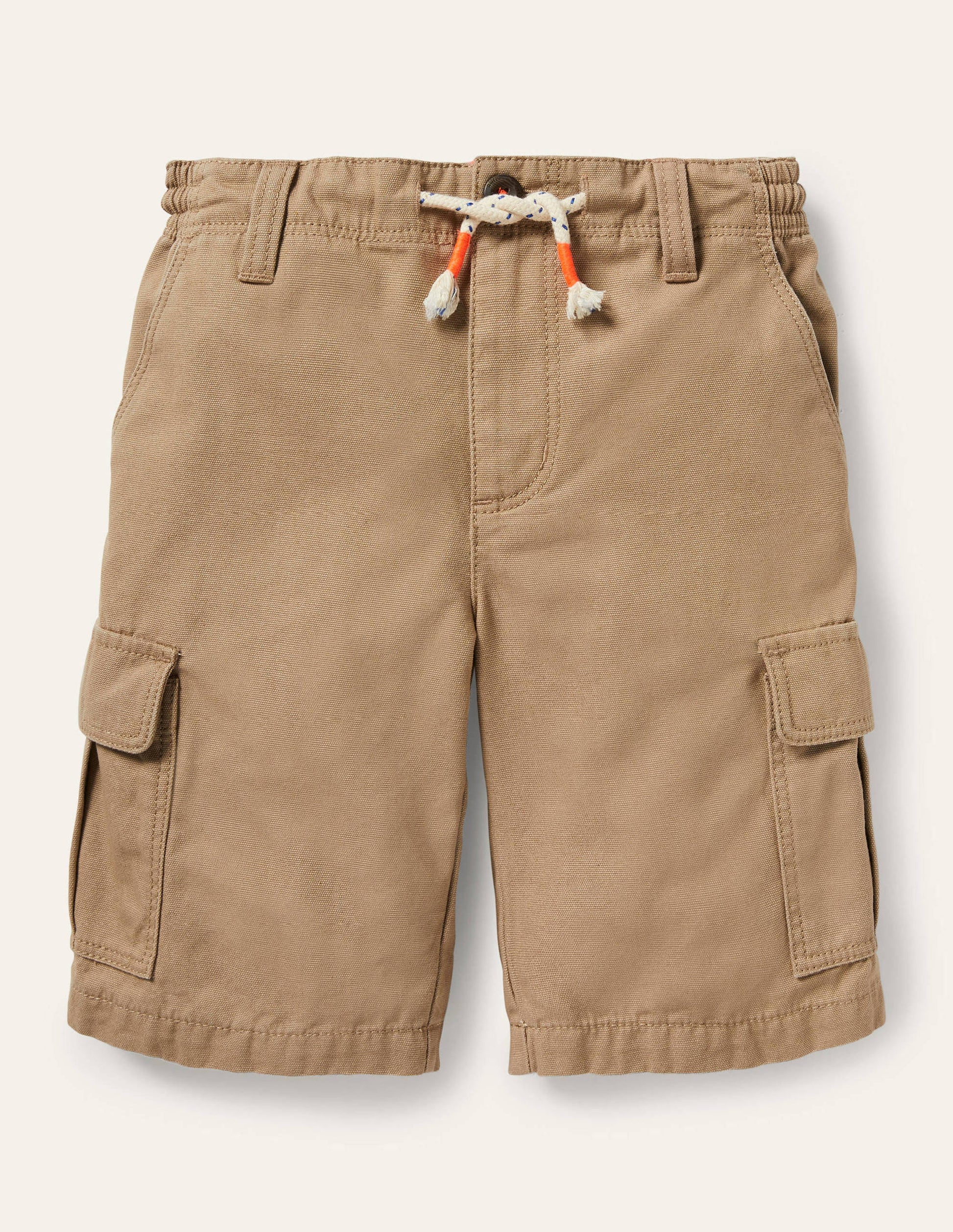 Cargo Shorts-Cappuccino Brown-1