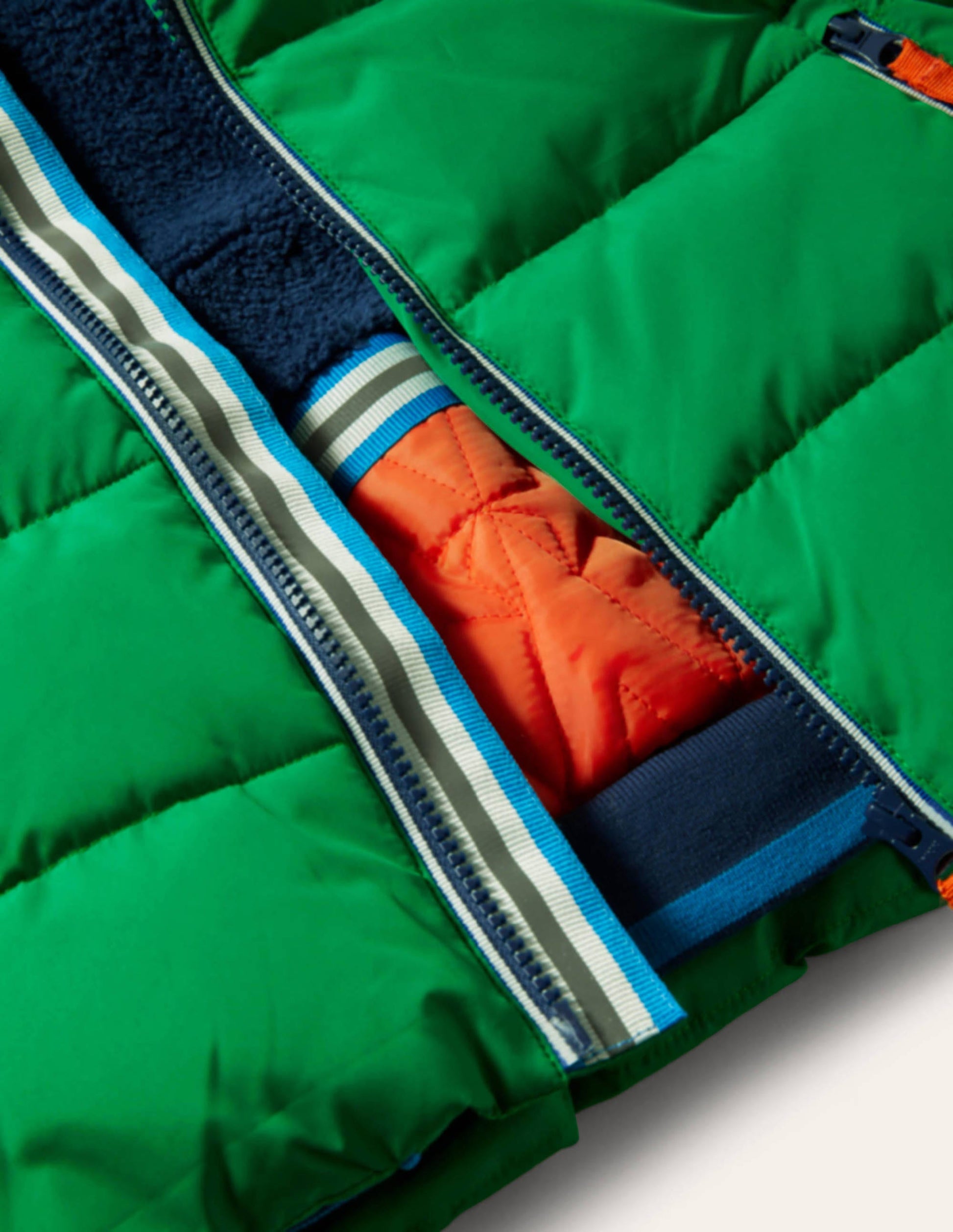 Shower-Resistant Padded Jacket-Highland Green-3