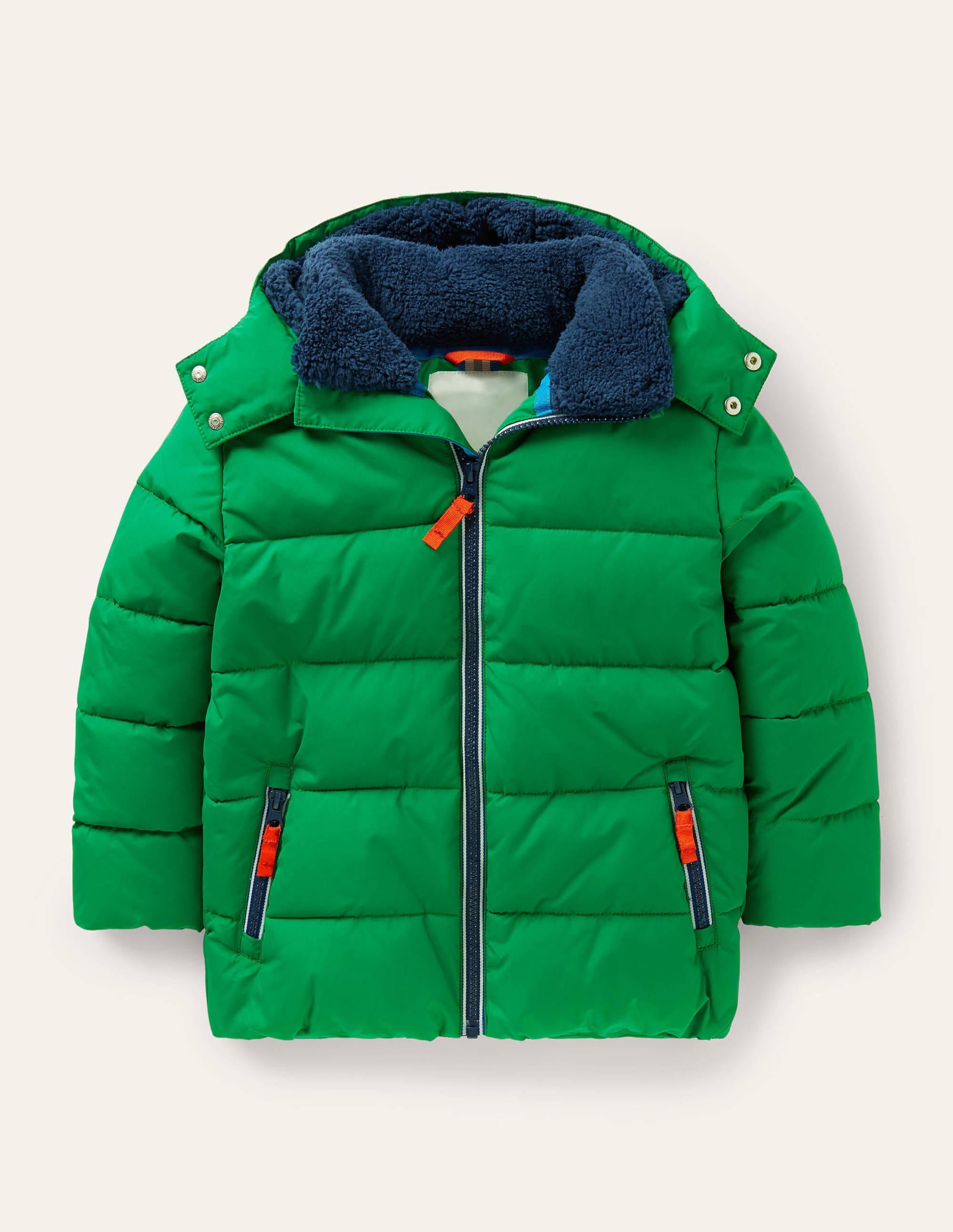 Shower-Resistant Padded Jacket-Highland Green - Image 1
