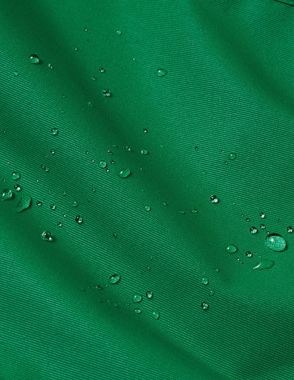 Cosy Waterproof Parka-Forest Green-4