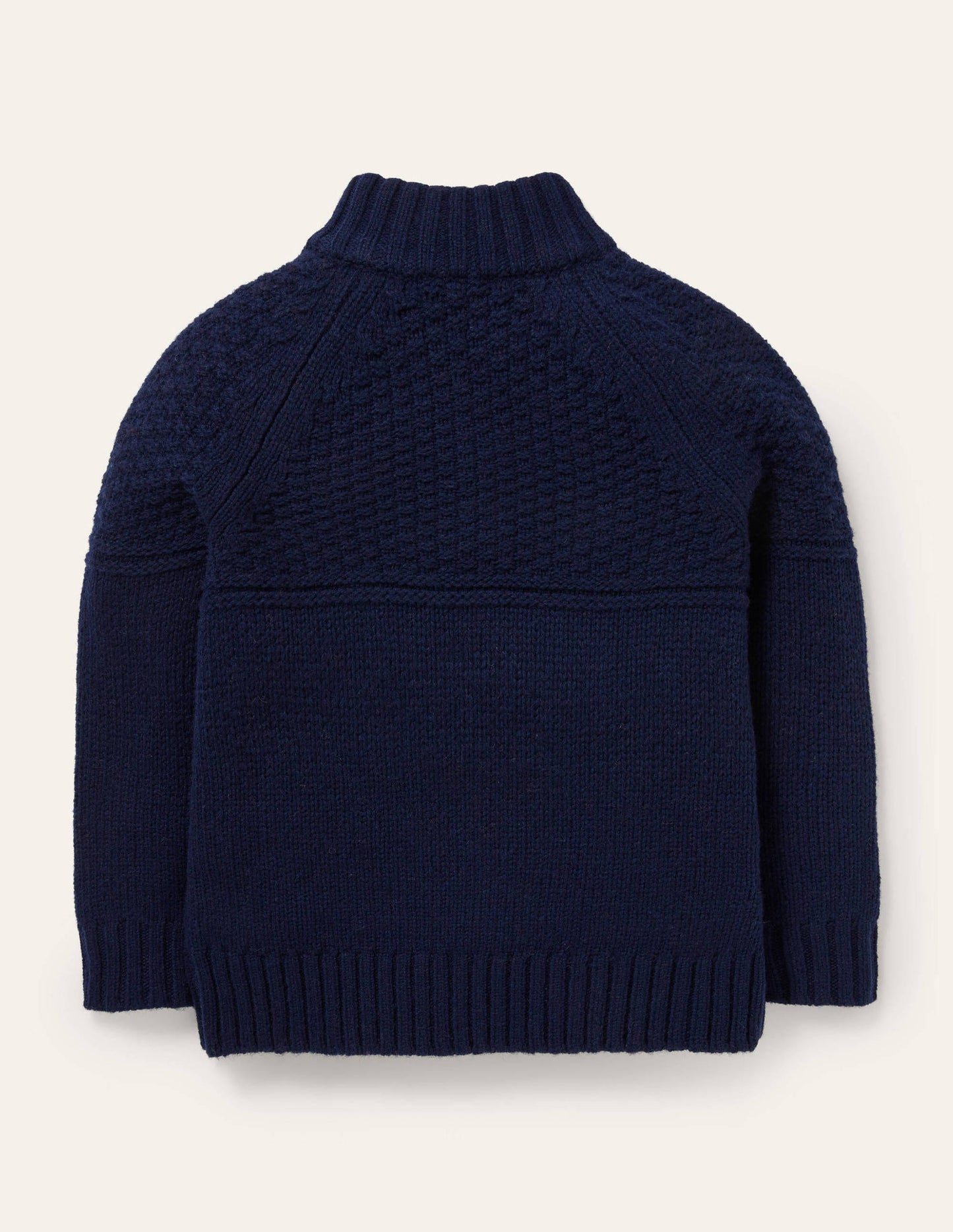 Half-zip Jumper-College Navy