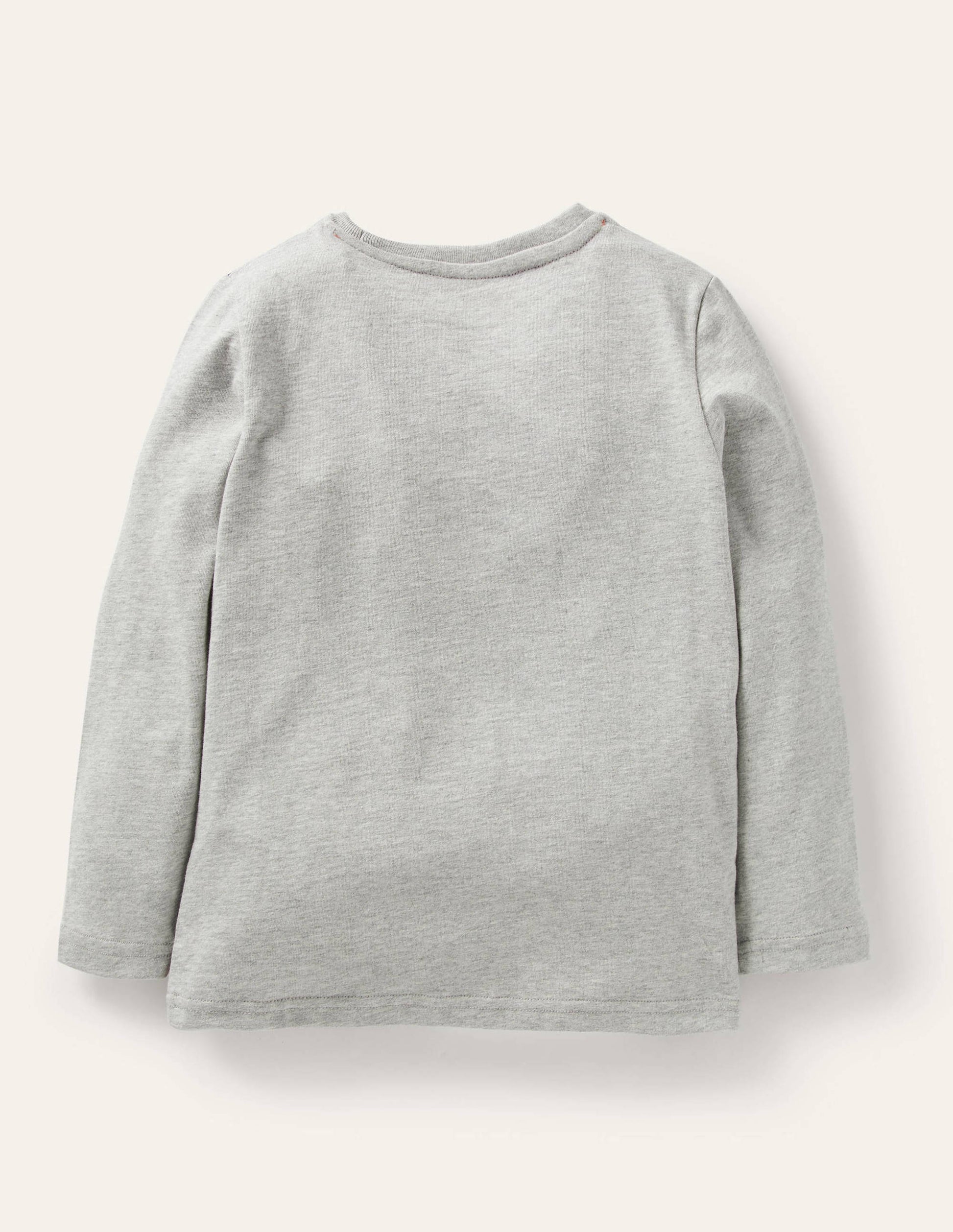 Glowing Scene T-shirt-Grey Marl Museum Scene-2