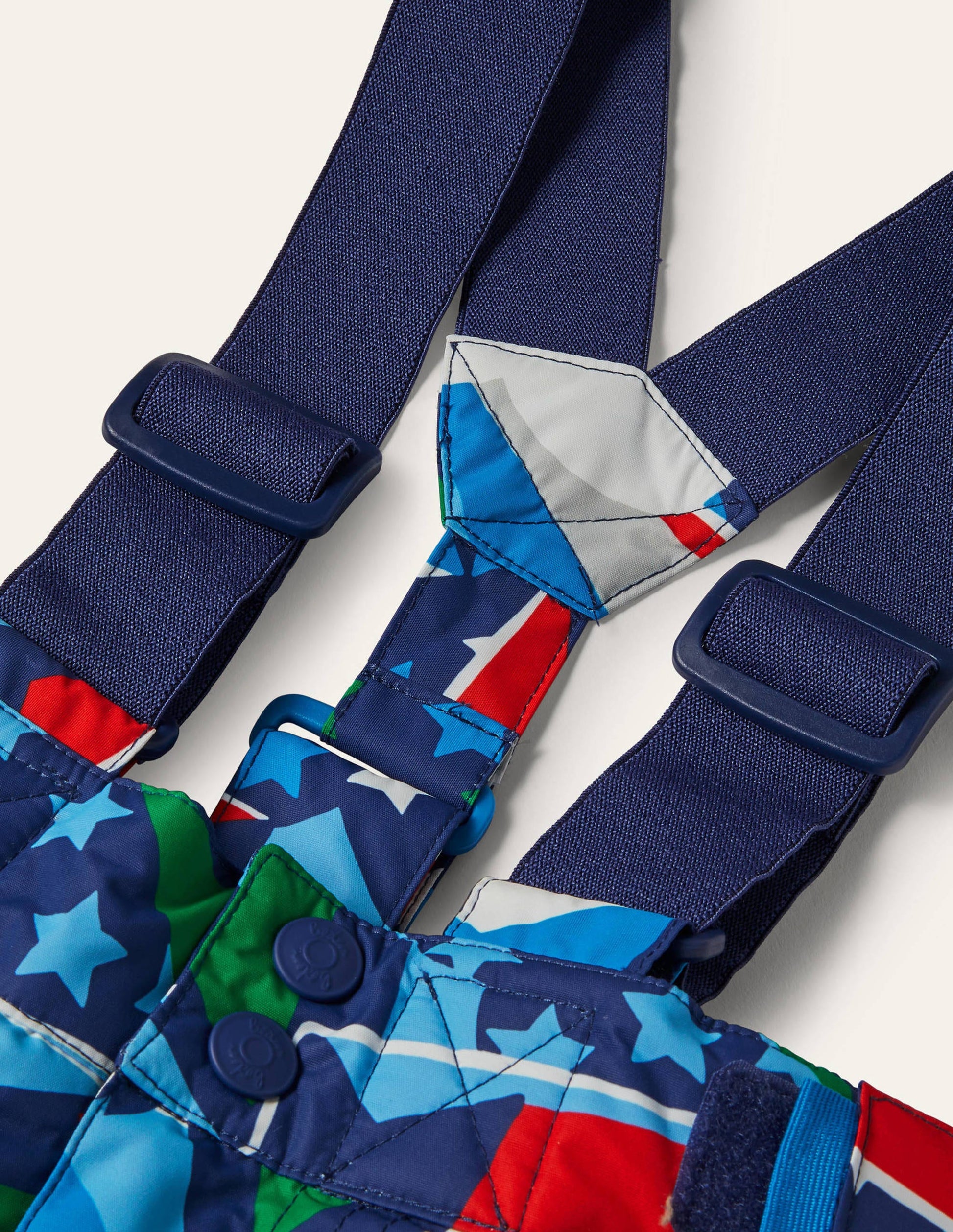 All-weather Waterproof Trouser-Bright Rainbow Stars-3