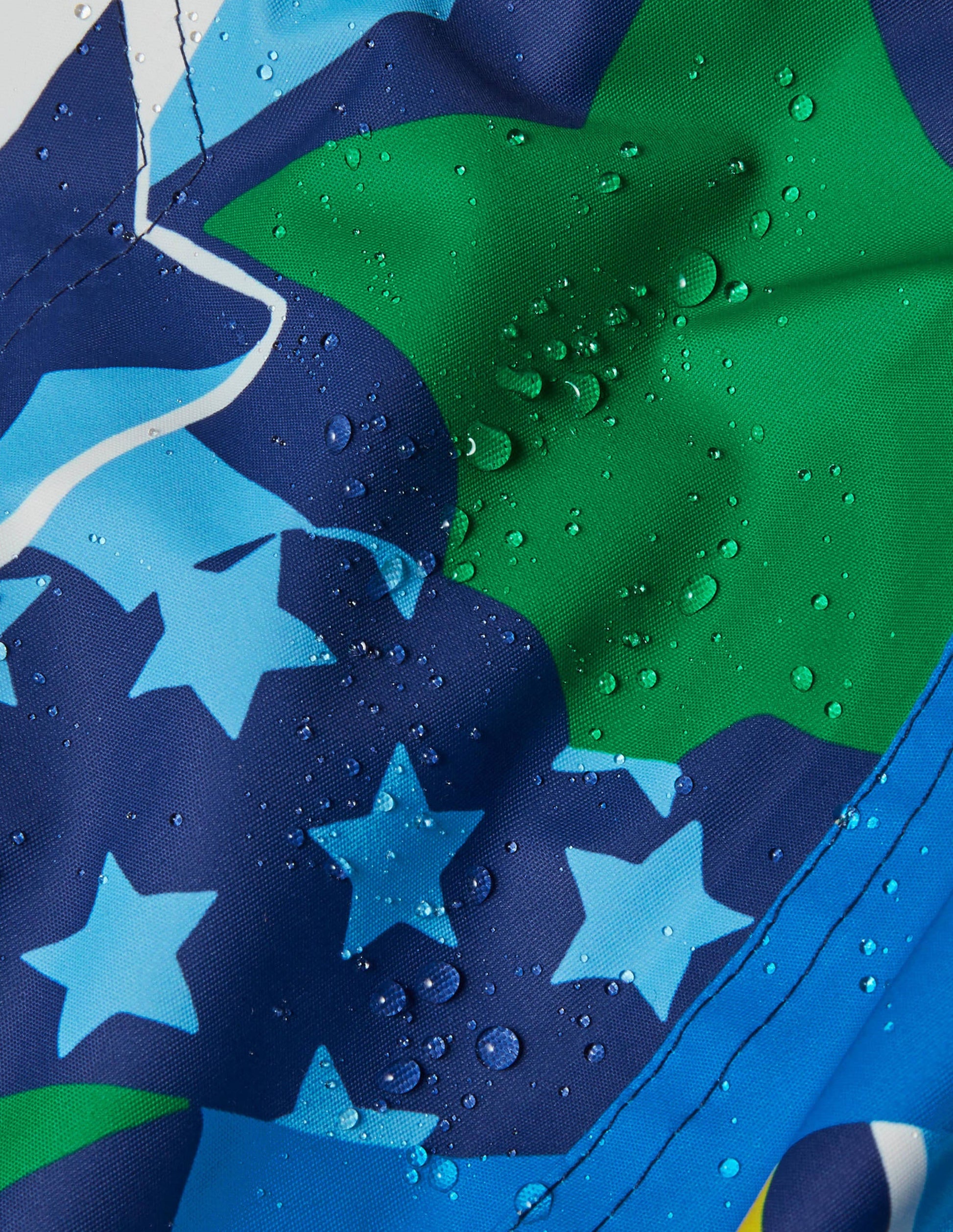 All-weather Waterproof Trouser-Bright Rainbow Stars-4