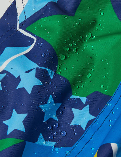 All-weather Waterproof Trouser-Bright Rainbow Stars-4