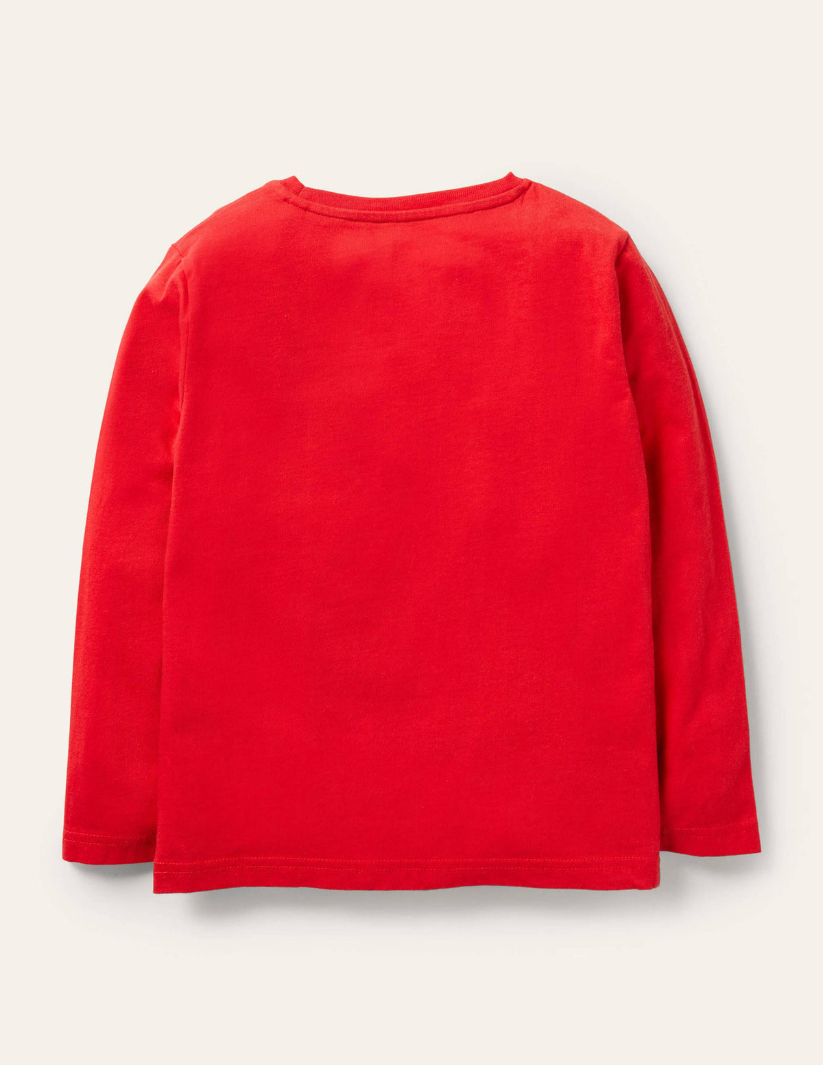 Lift-the-flap Medieval T-shirt-Rockabilly Red Castle-2